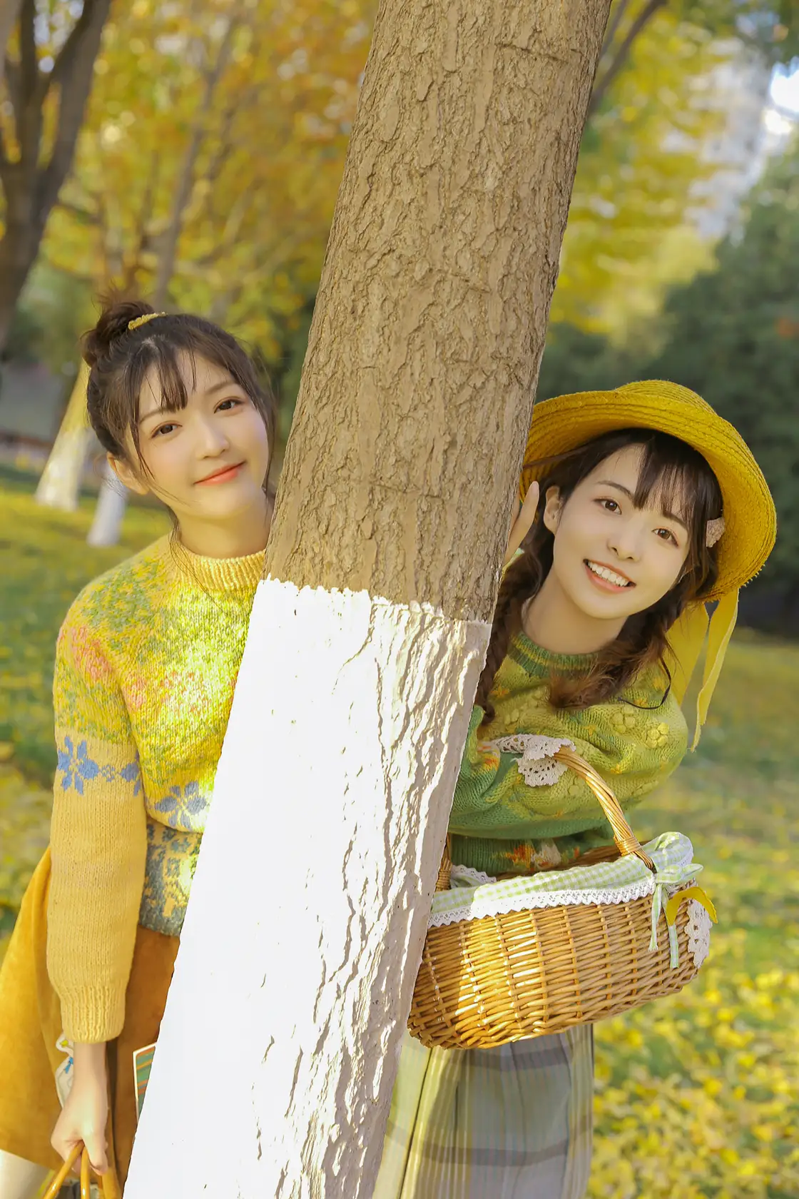 [艺图语] 2022.07.31 Vol.1590 – 今日天气宜见面 金迪-Vivian&一栗橘#[22P]-7