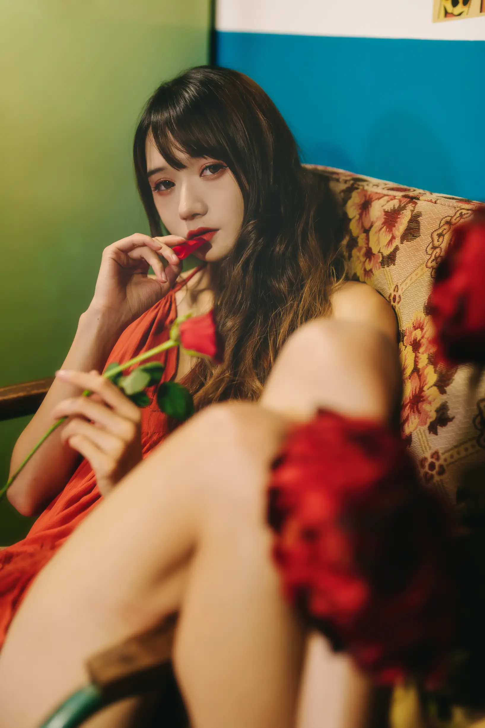 [艺图语] 2022.09.19 Vol.1987 – 浪漫港风 兔子Zzz不吃胡萝卜#[29P]-4