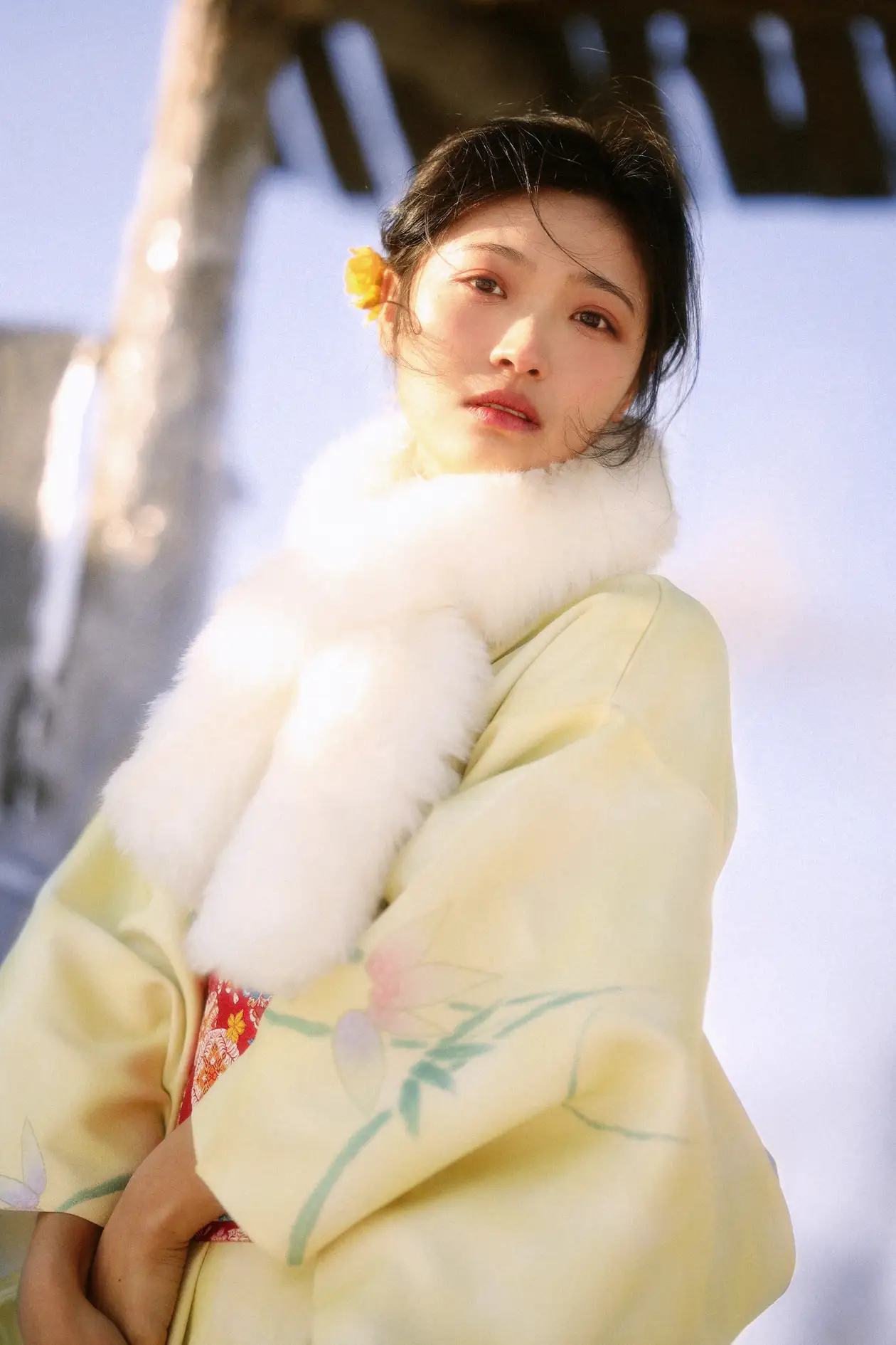 [艺图语] 2022.05.30 Vol.1033 – 雾凇缠绵 樱酱#[21P]-10