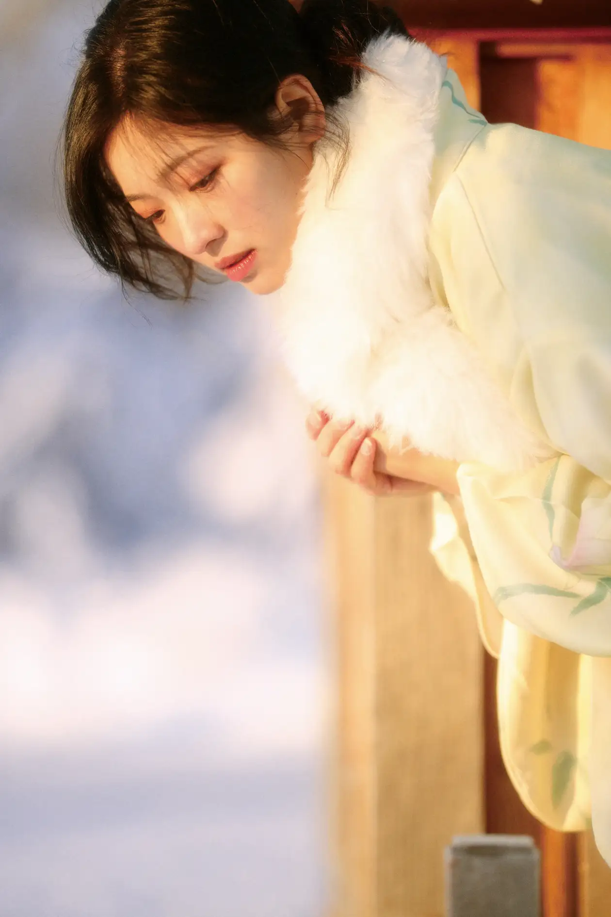 [艺图语] 2022.05.30 Vol.1033 – 雾凇缠绵 樱酱#[21P]-6