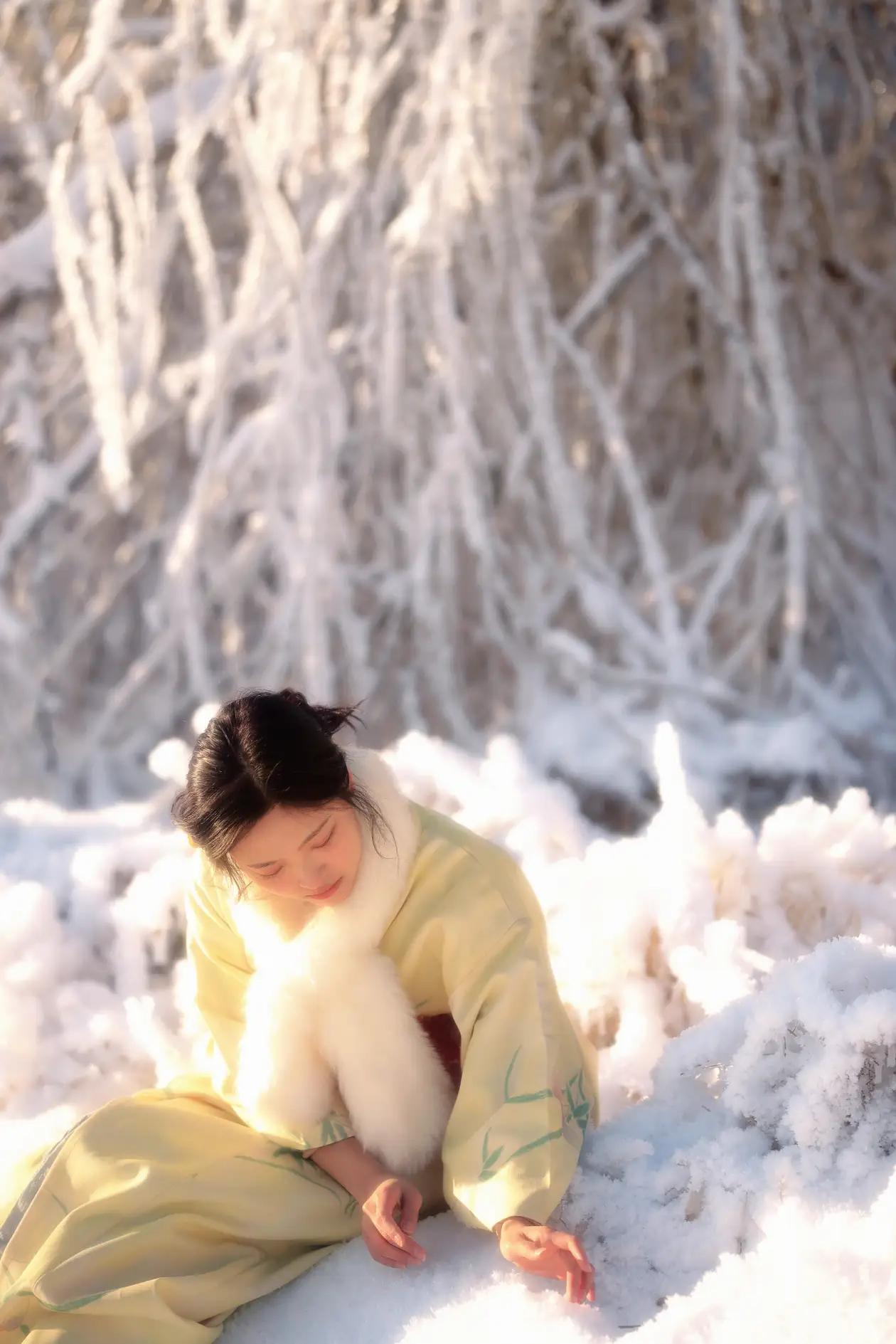 [艺图语] 2022.05.30 Vol.1033 – 雾凇缠绵 樱酱#[21P]-5