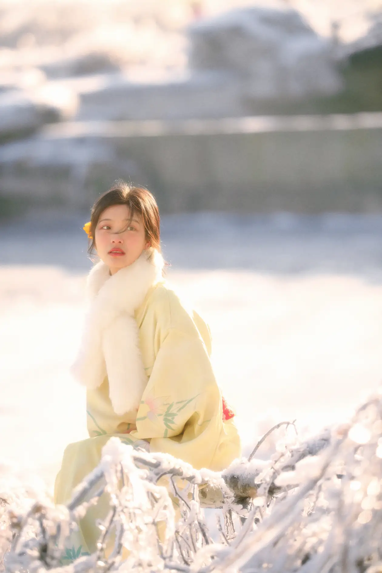[艺图语] 2022.05.30 Vol.1033 – 雾凇缠绵 樱酱#[21P]-6