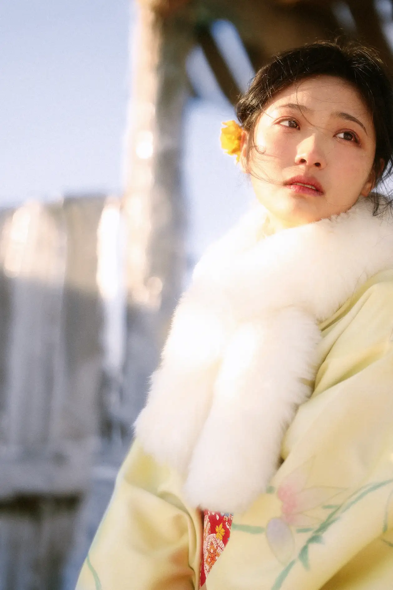 [艺图语] 2022.05.30 Vol.1033 – 雾凇缠绵 樱酱#[21P]-9