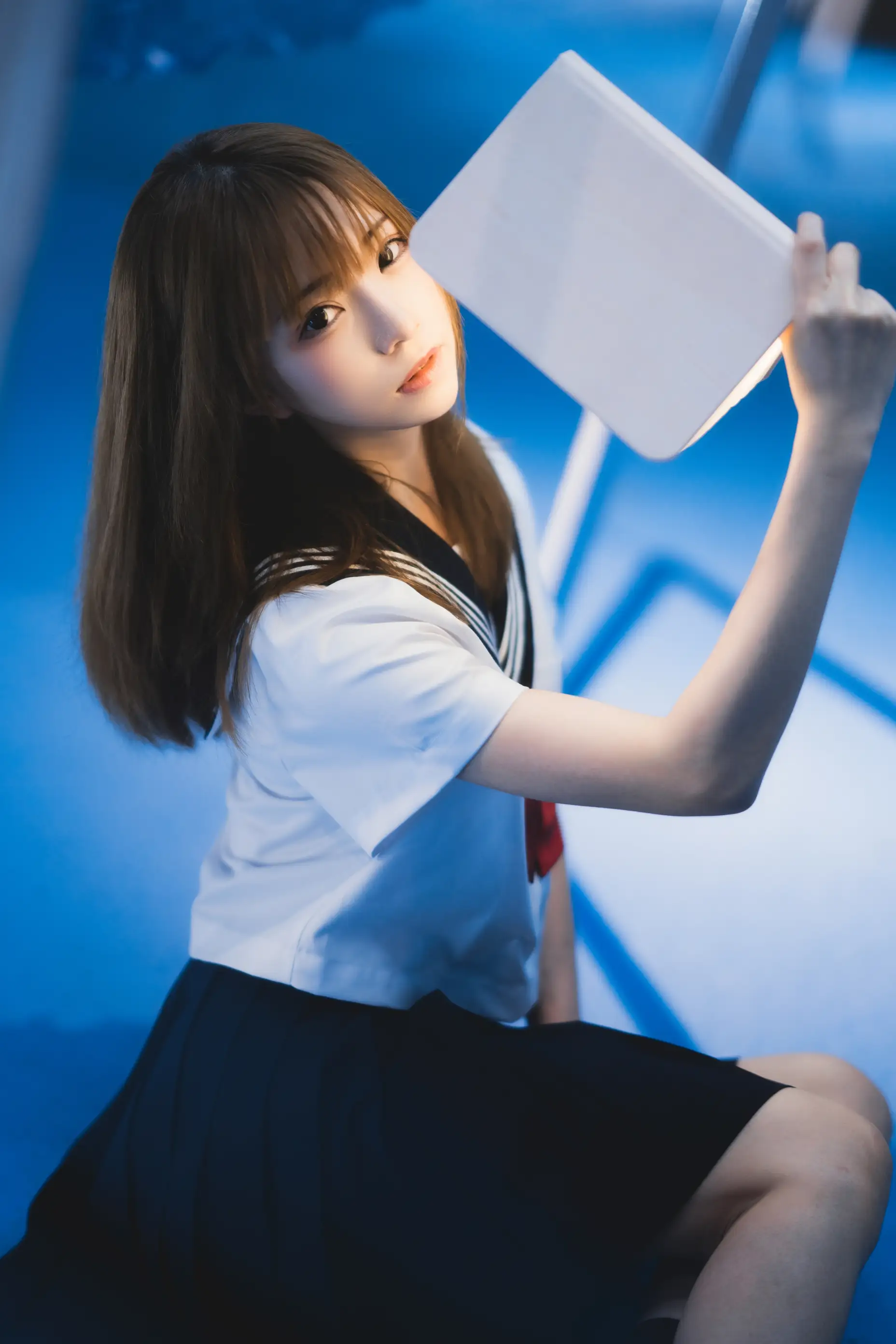 [艺图语] 2022.05.20 Vol.0936 – 十分之七的蓝 Kitaro_绮太郎#[32P]-4
