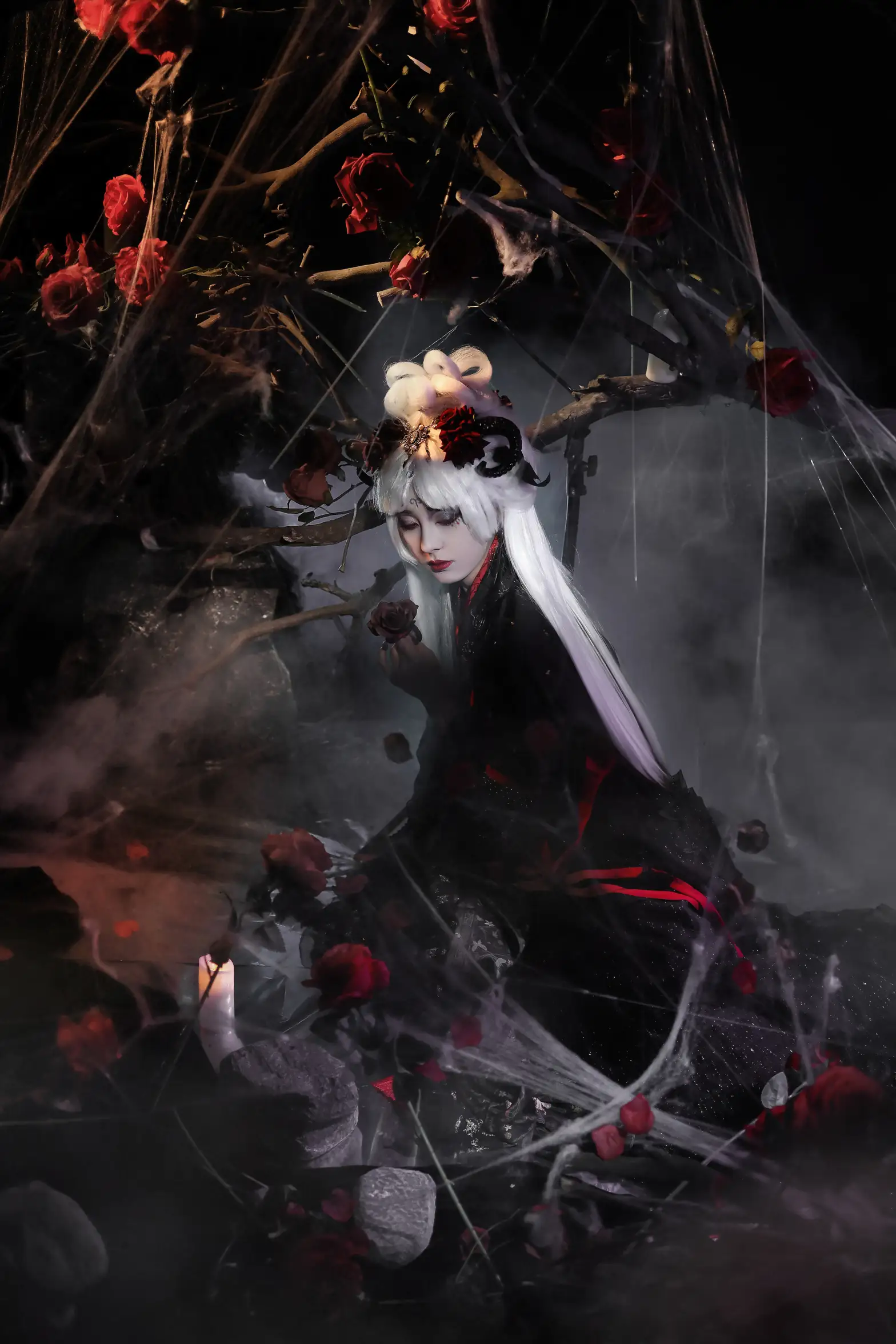 [艺图语] 2022.07.10 Vol.1436 – 十二星座之白羊座：天使与恶魔 莺莺迟#[25P]-5