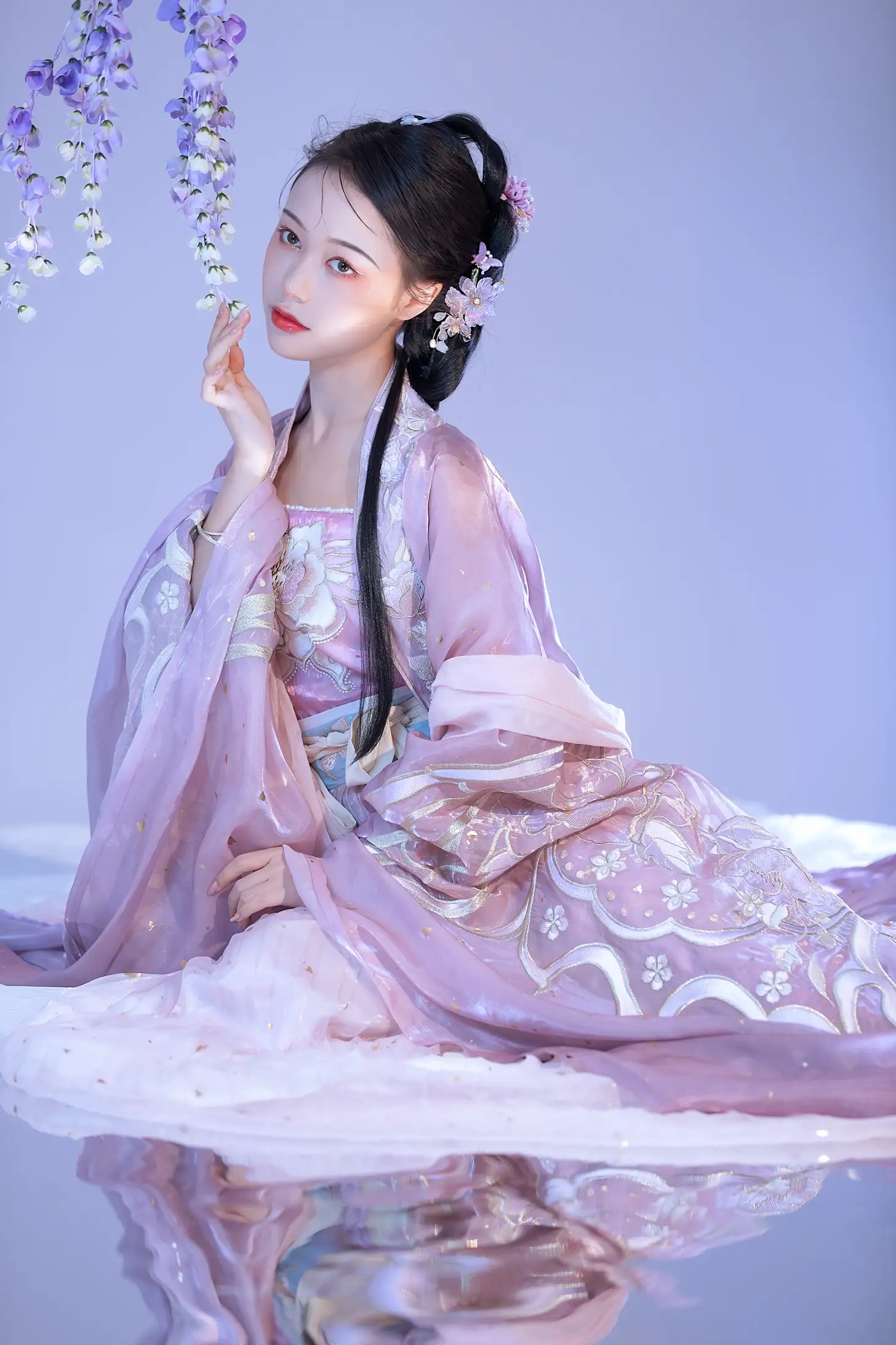 [艺图语] 2022.08.12 Vol.1684 – 镜花水月 梨一依#[24P]-6