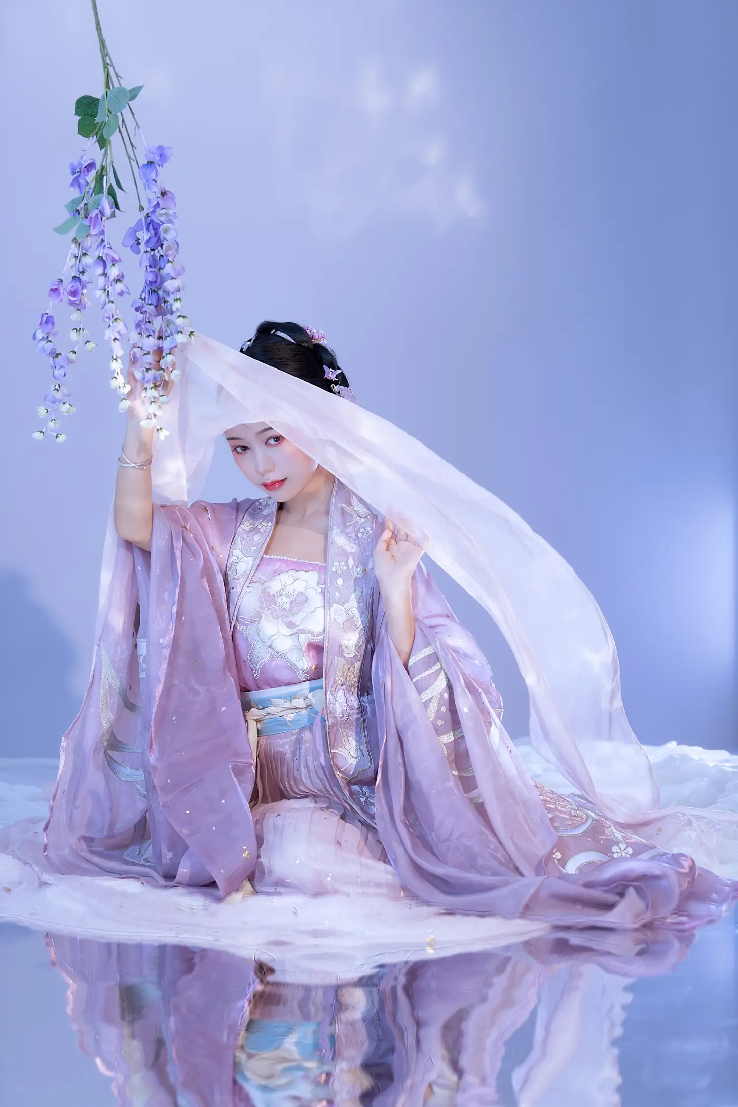 [艺图语] 2022.08.12 Vol.1684 – 镜花水月 梨一依#[24P]-7