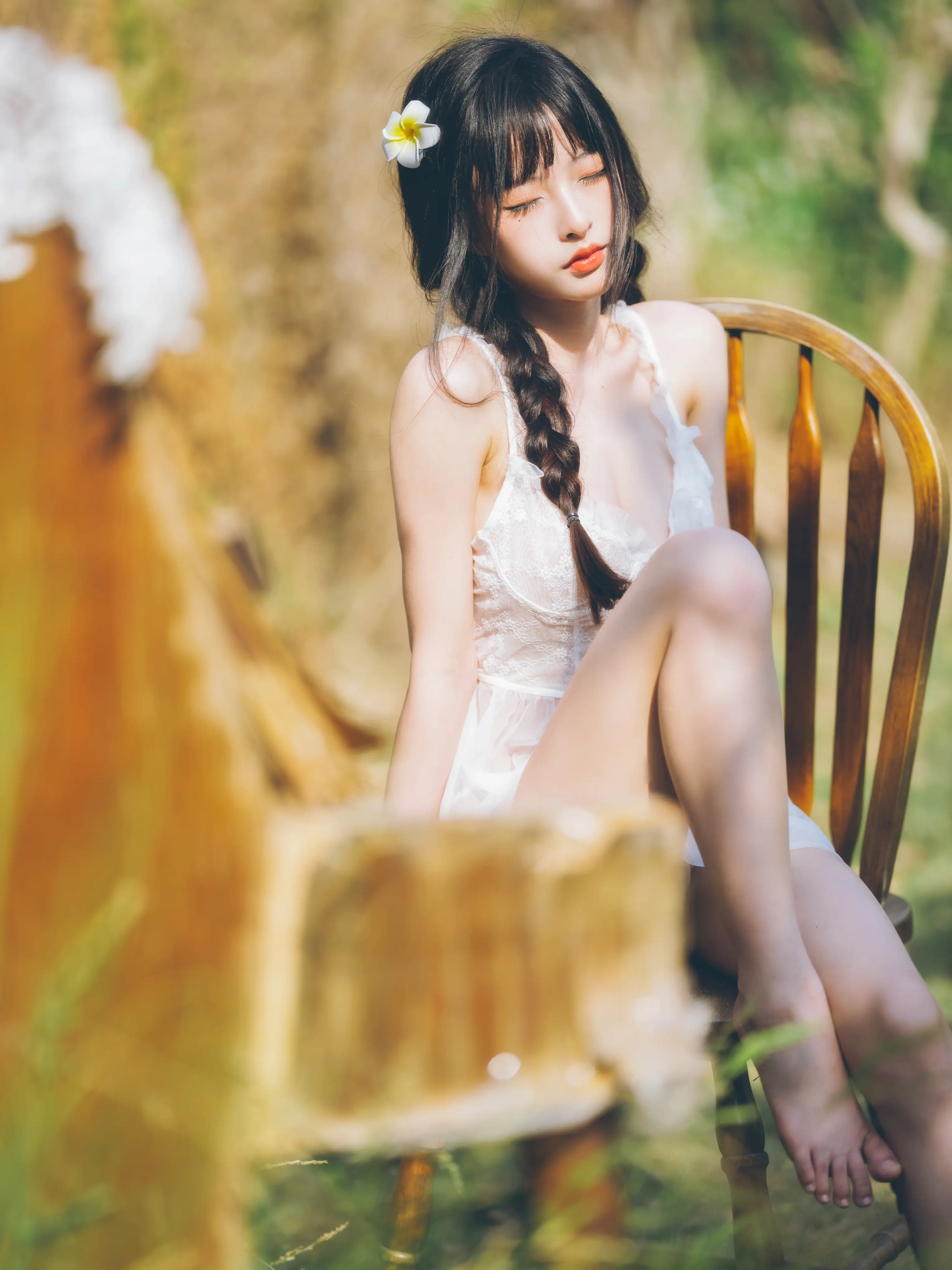 [艺图语] 2022.06.01 Vol.1053 – 田园小清新 清水由乃#[26P]-2