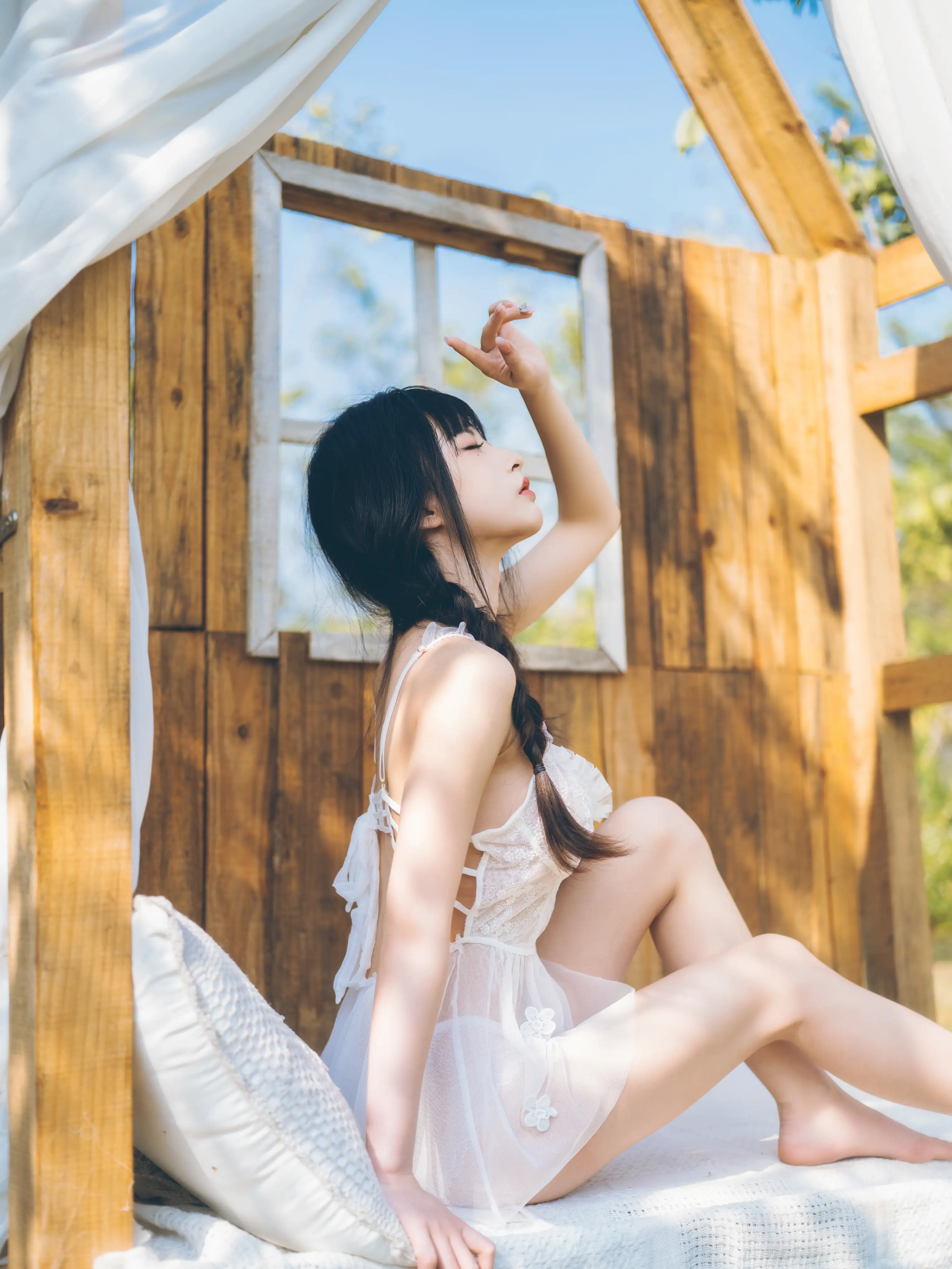 [艺图语] 2022.06.01 Vol.1053 – 田园小清新 清水由乃#[26P]-4