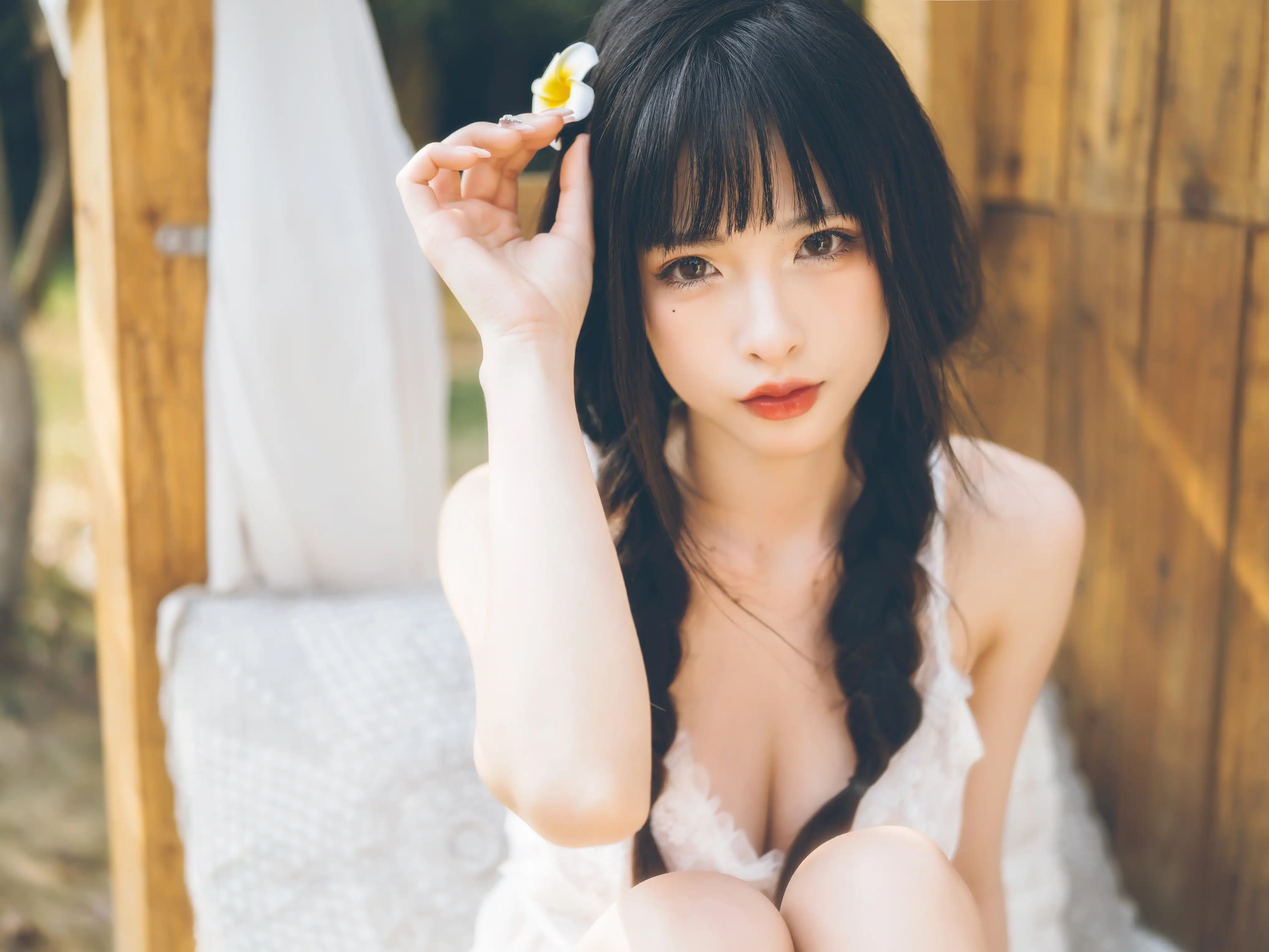 [艺图语] 2022.06.01 Vol.1053 – 田园小清新 清水由乃#[26P]-6