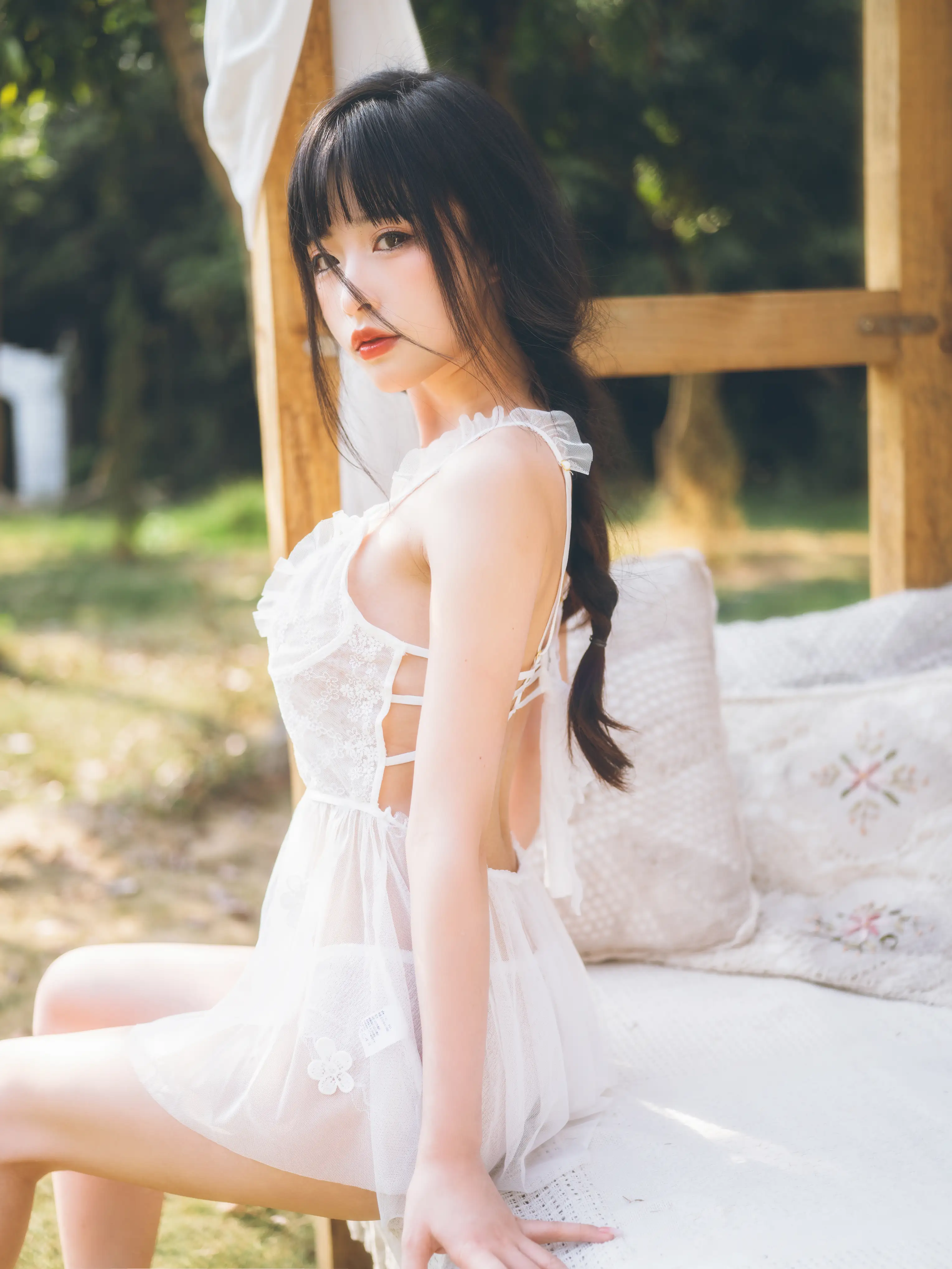 [艺图语] 2022.06.01 Vol.1053 – 田园小清新 清水由乃#[26P]-5