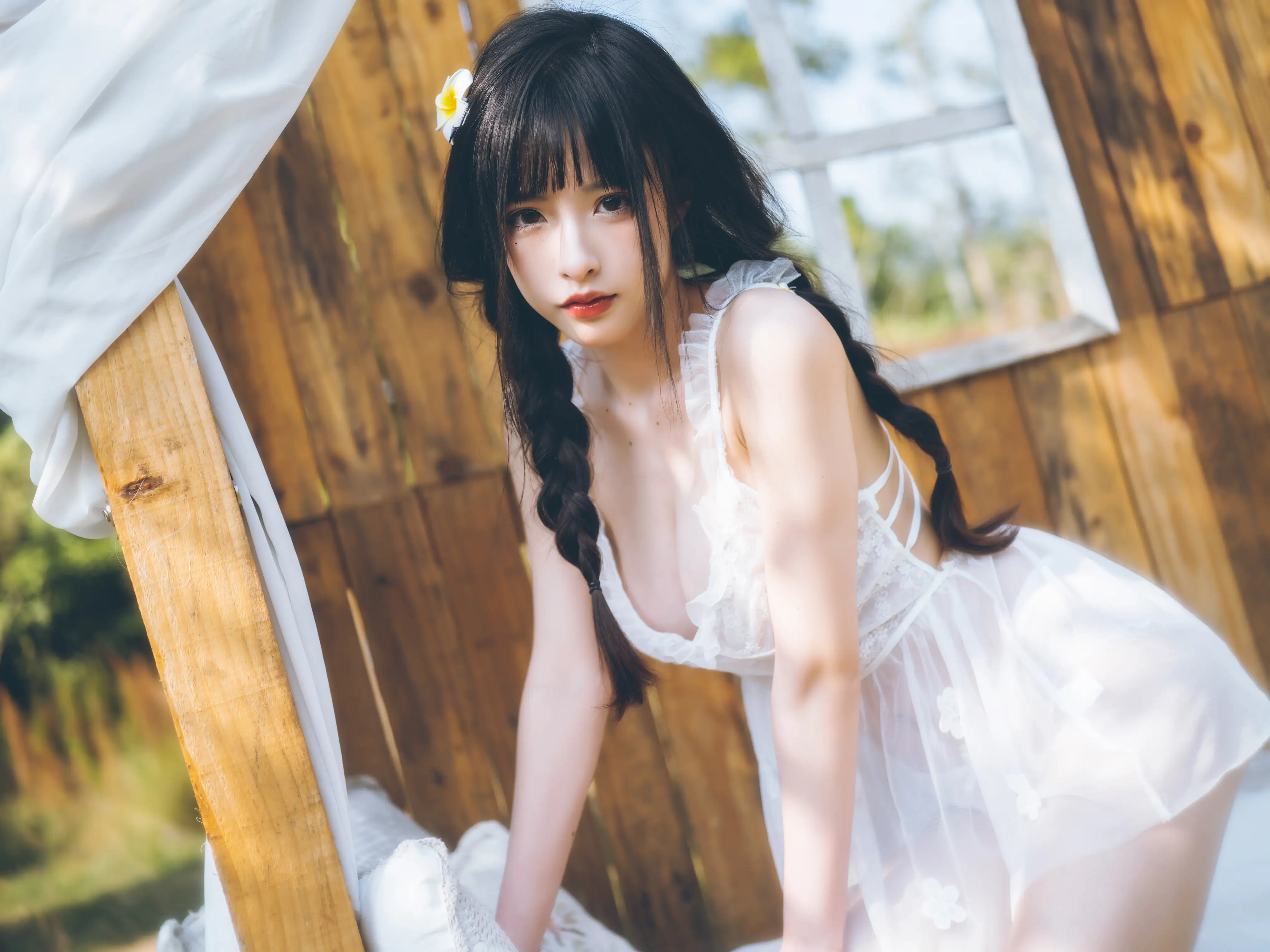 [艺图语] 2022.06.01 Vol.1053 – 田园小清新 清水由乃#[26P]-6