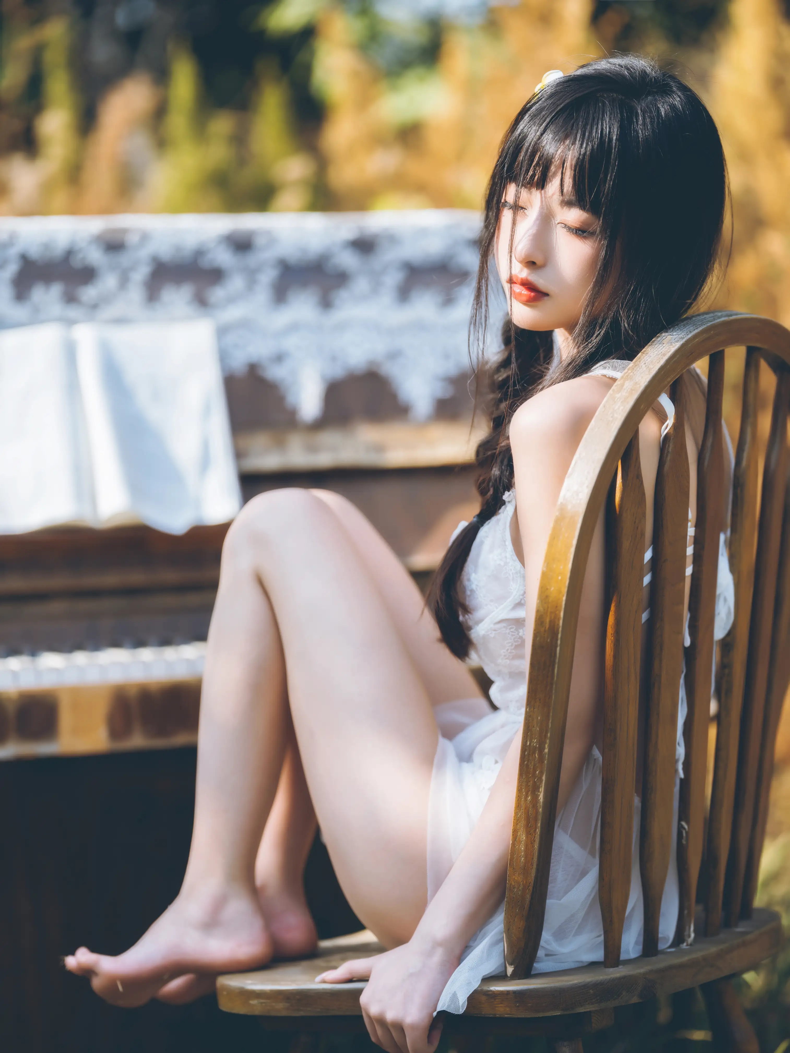 [艺图语] 2022.06.01 Vol.1053 – 田园小清新 清水由乃#[26P]-8