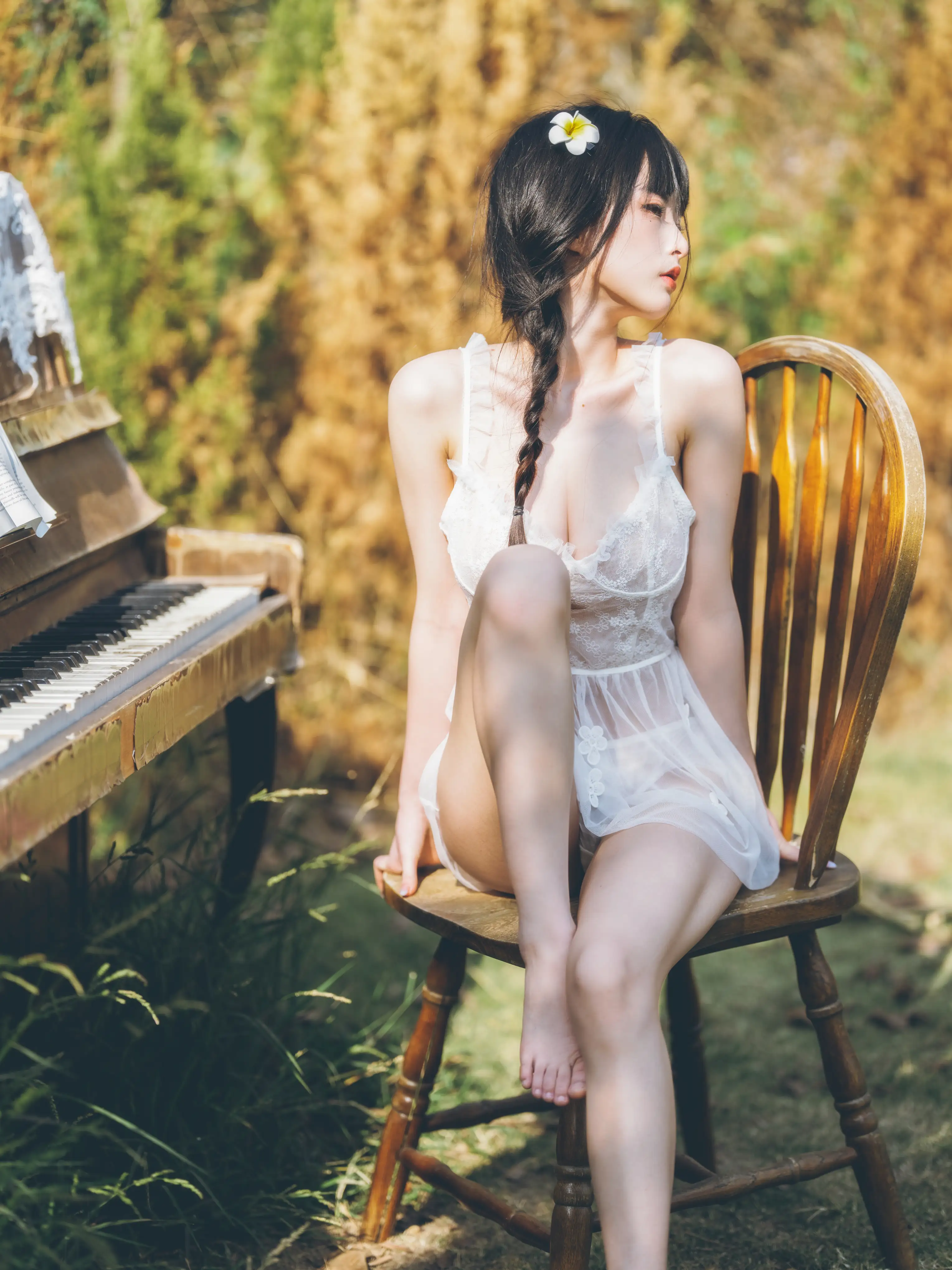[艺图语] 2022.06.01 Vol.1053 – 田园小清新 清水由乃#[26P]-9