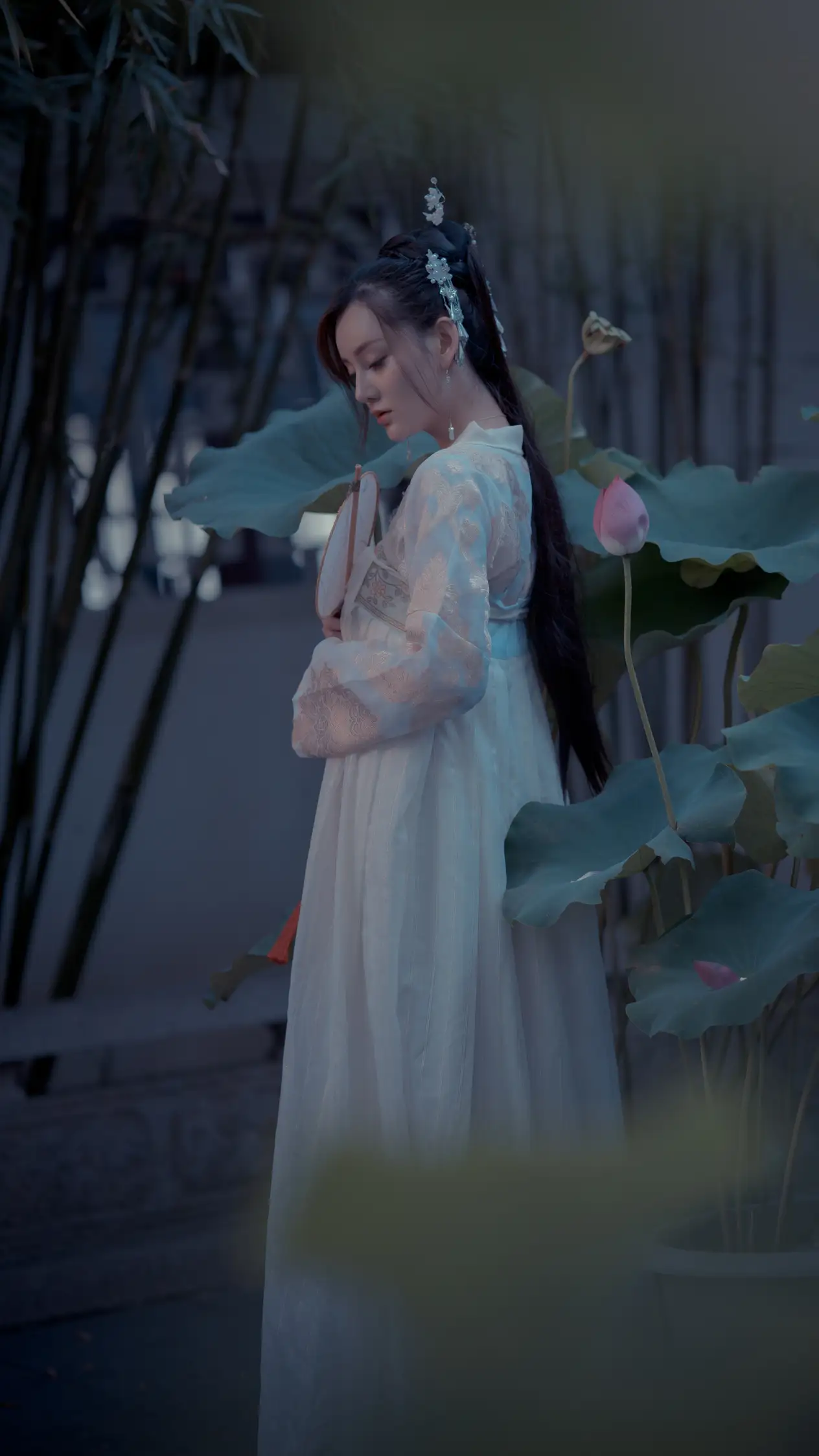 [艺图语] 2022.02.16 Vol.811 – 嫣然记 朵朵#[55P]-7