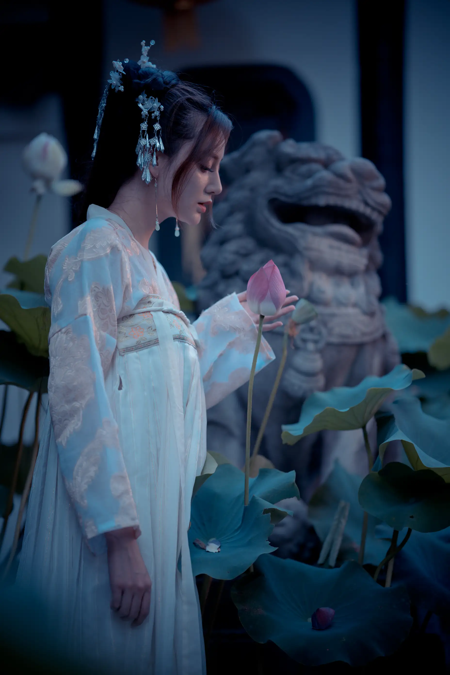 [艺图语] 2022.02.16 Vol.811 – 嫣然记 朵朵#[55P]-7