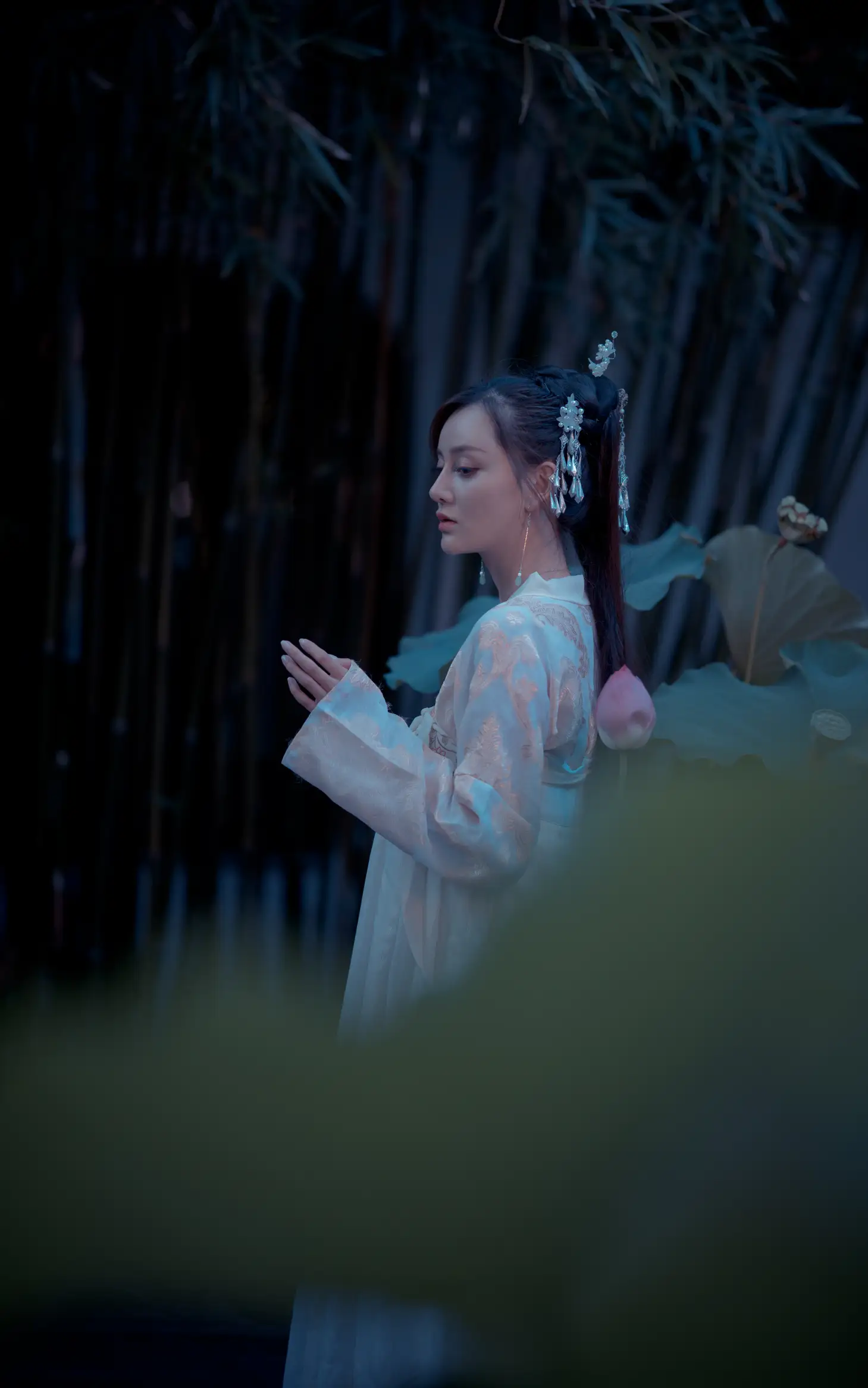 [艺图语] 2022.02.16 Vol.811 – 嫣然记 朵朵#[55P]-8