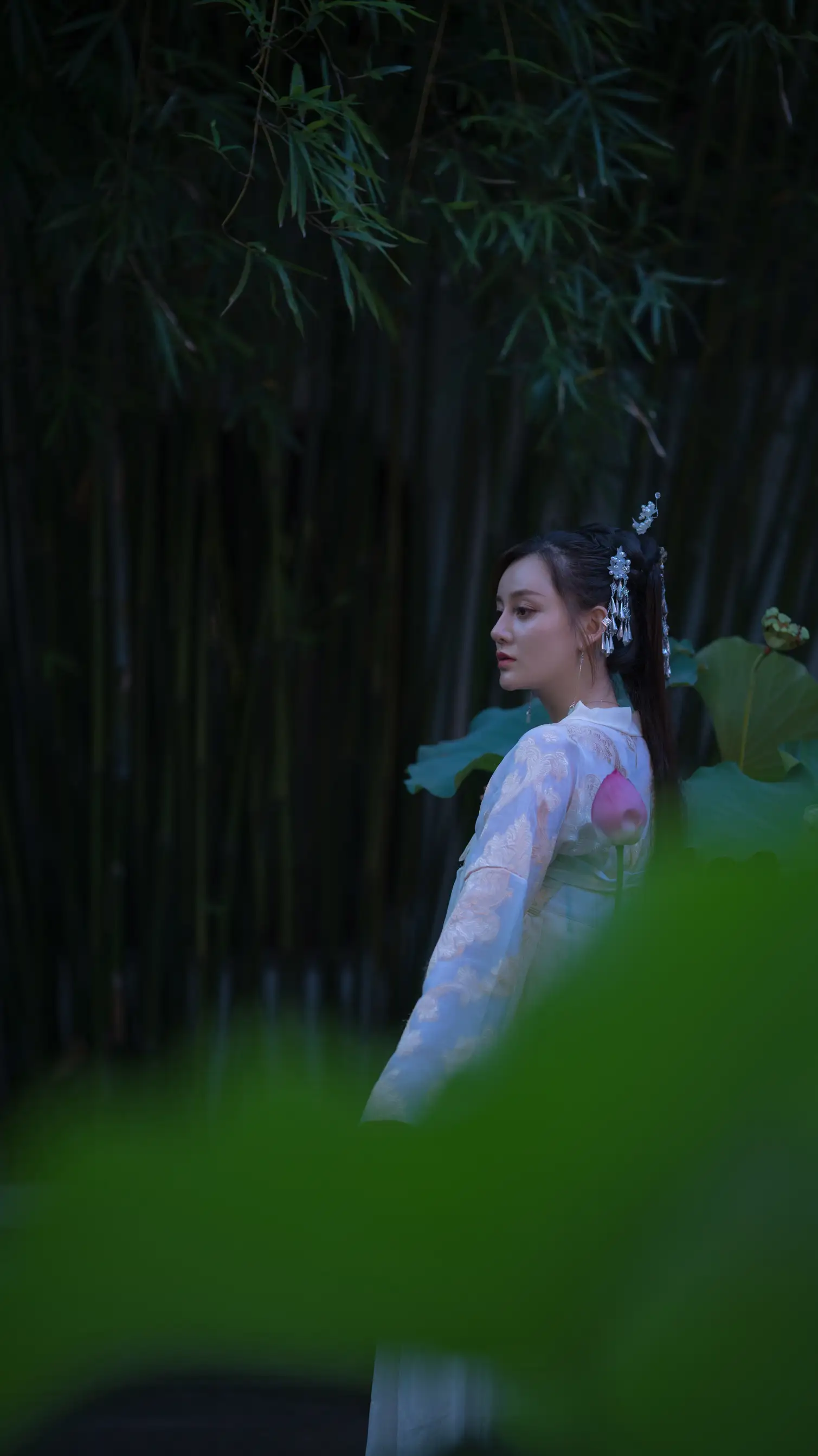 [艺图语] 2022.02.16 Vol.811 – 嫣然记 朵朵#[55P]-9