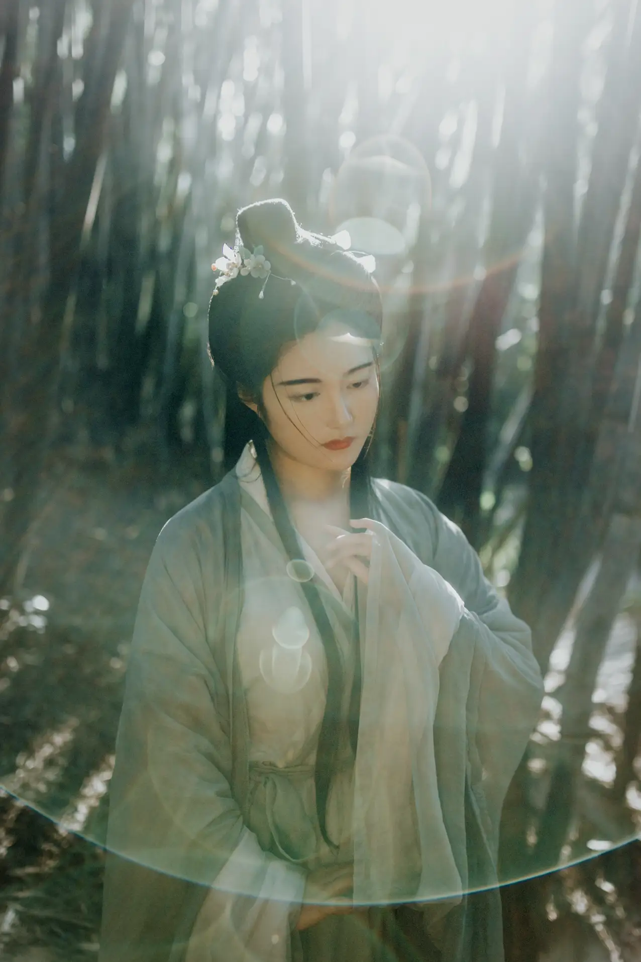 [艺图语] 2022.01.01 Vol.571 – 竹间影 梦南#[21P]-3