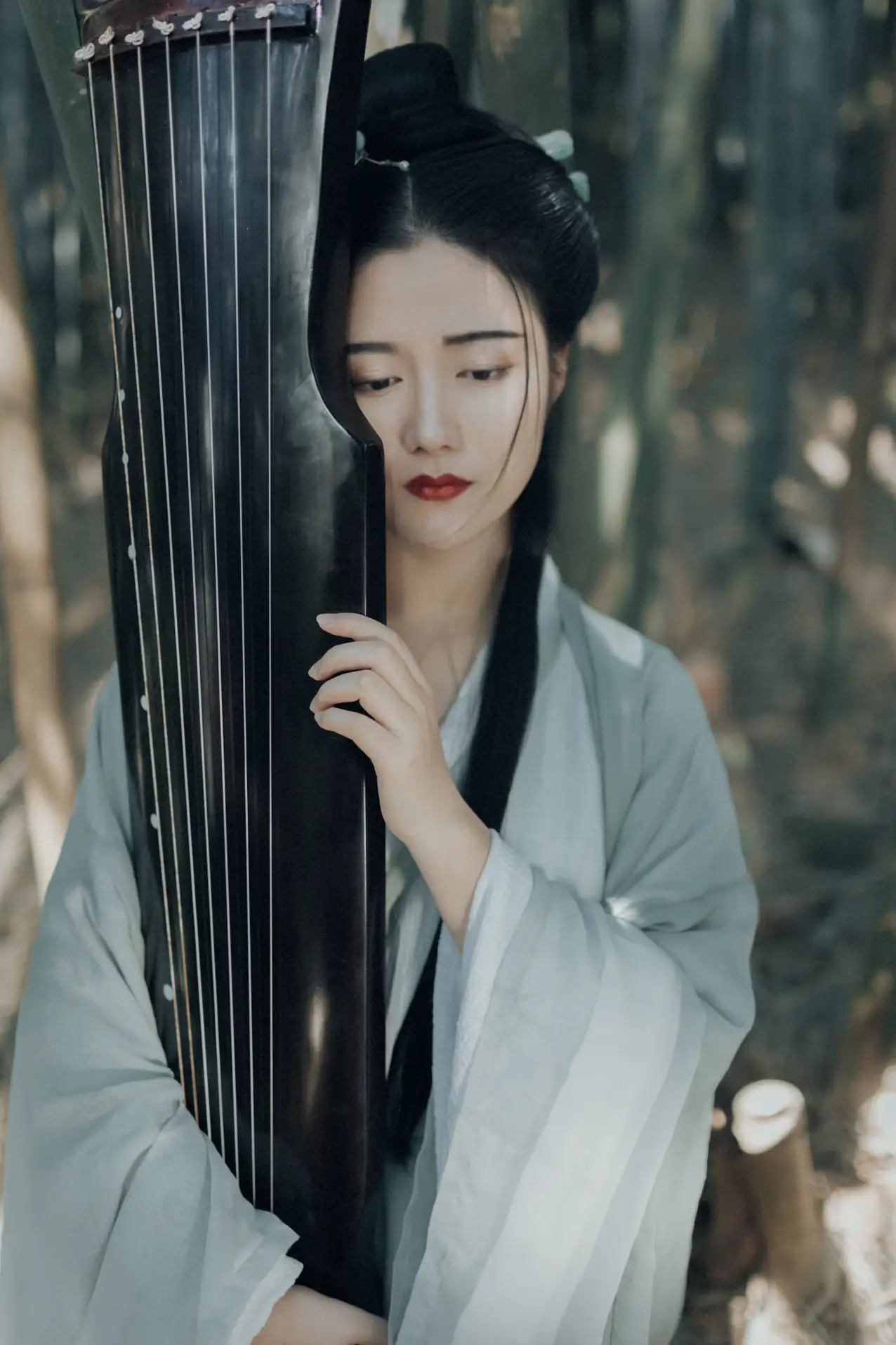 [艺图语] 2022.01.01 Vol.571 – 竹间影 梦南#[21P]-9