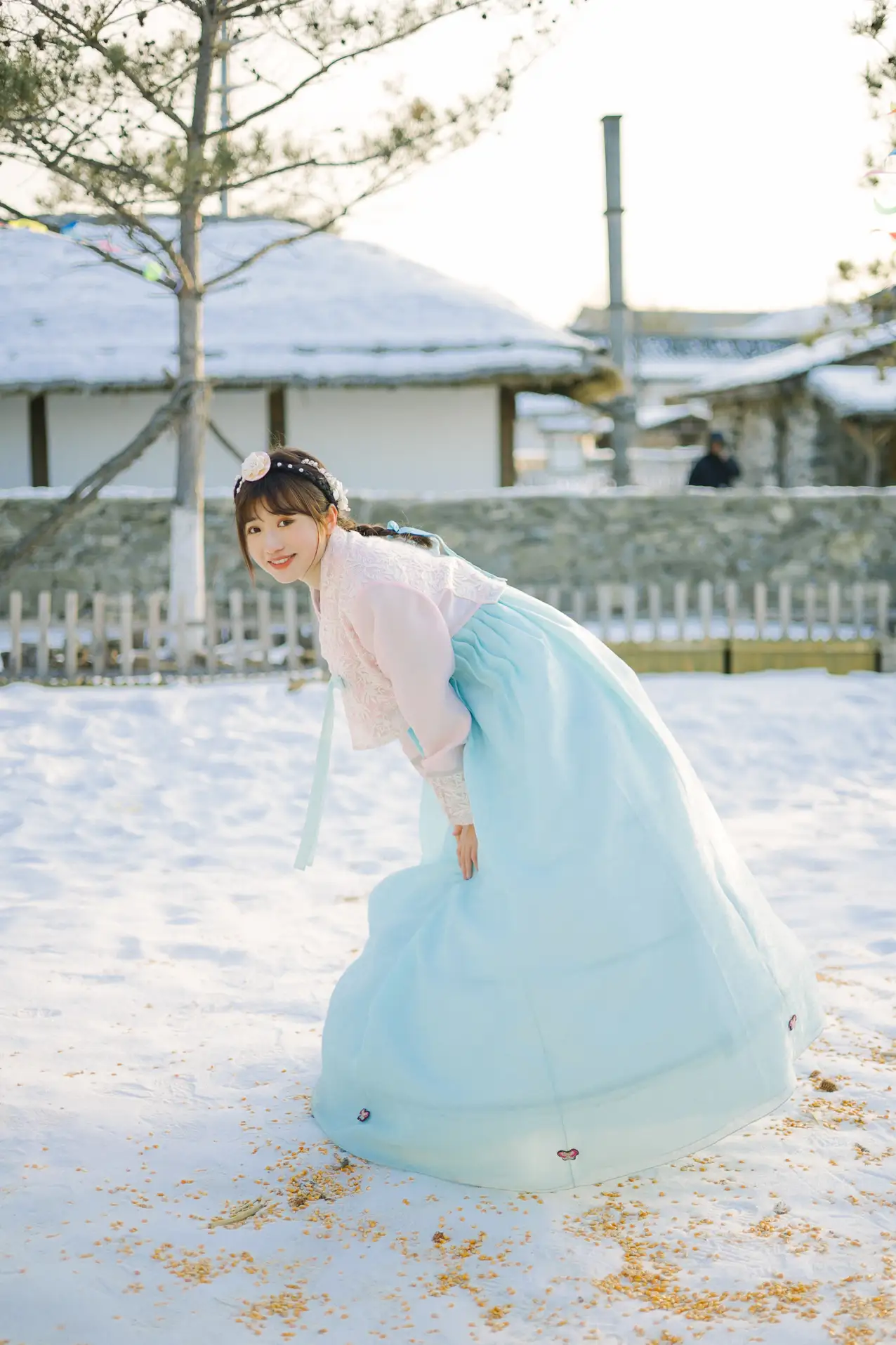 [艺图语] 2022.08.28 Vol.1813 – 雪国之恋 蓝胖子-#[39P]-4