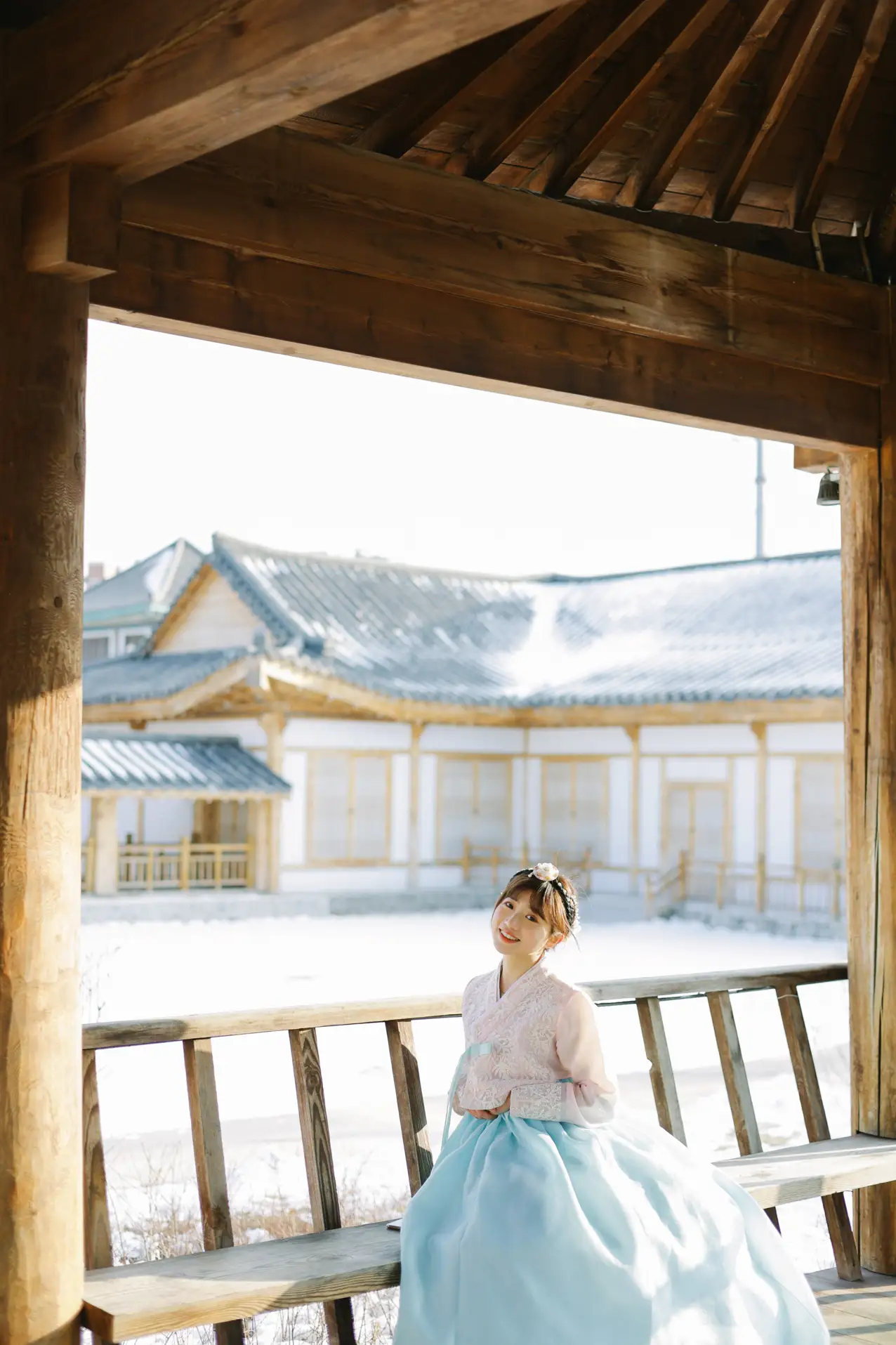 [艺图语] 2022.08.28 Vol.1813 – 雪国之恋 蓝胖子-#[39P]-7