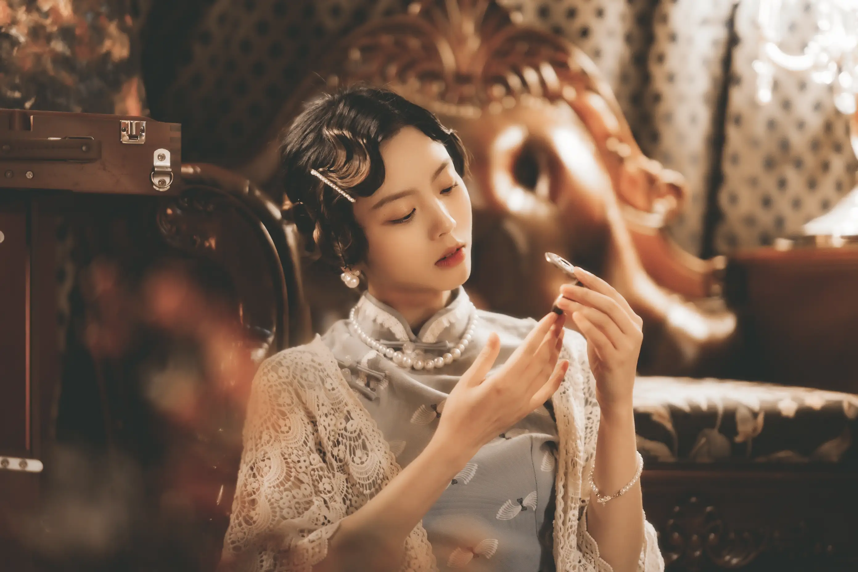 [艺图语] 2022.06.18 Vol.1215 – 老上海 淑慧#[33P]-3