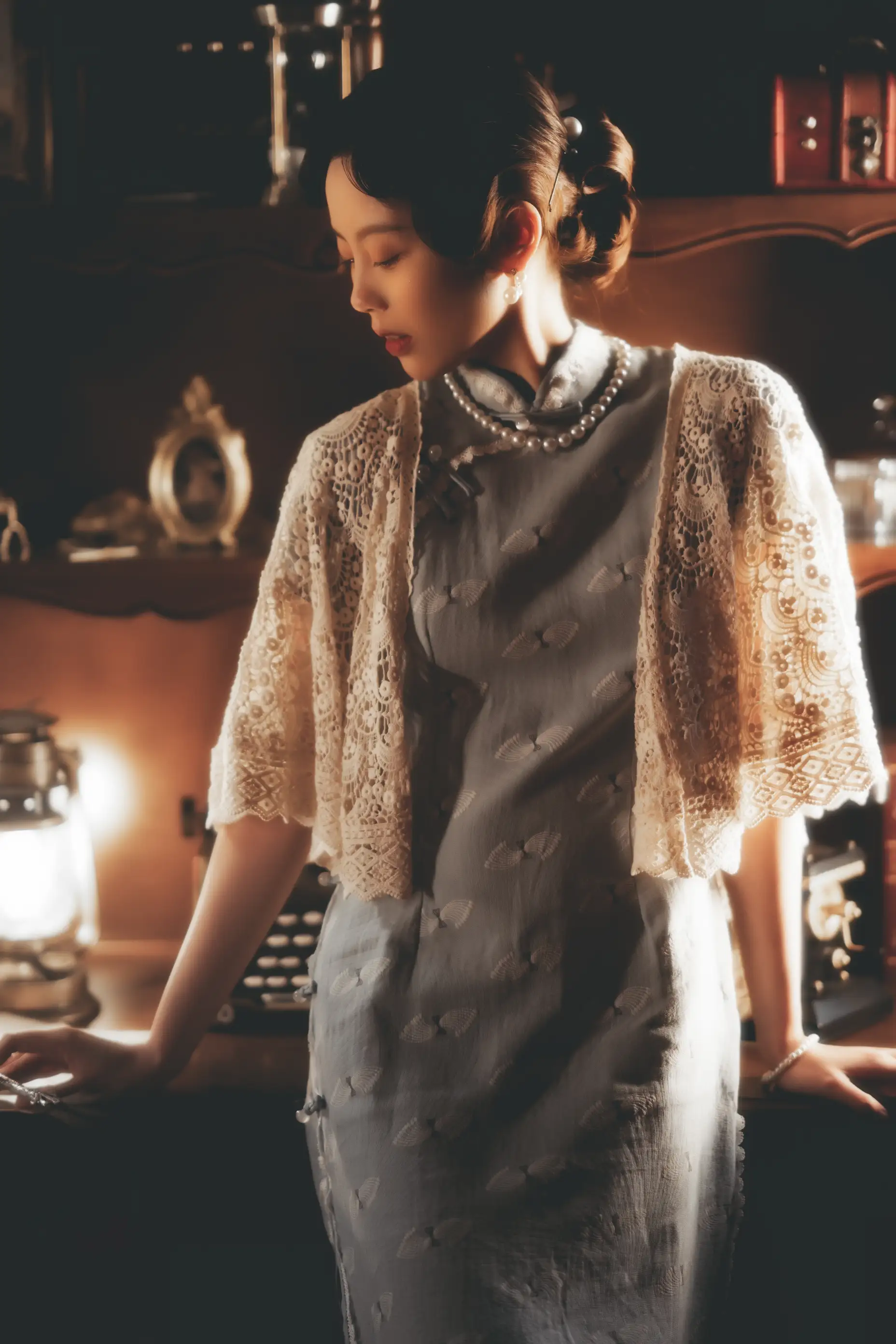 [艺图语] 2022.06.18 Vol.1215 – 老上海 淑慧#[33P]-9