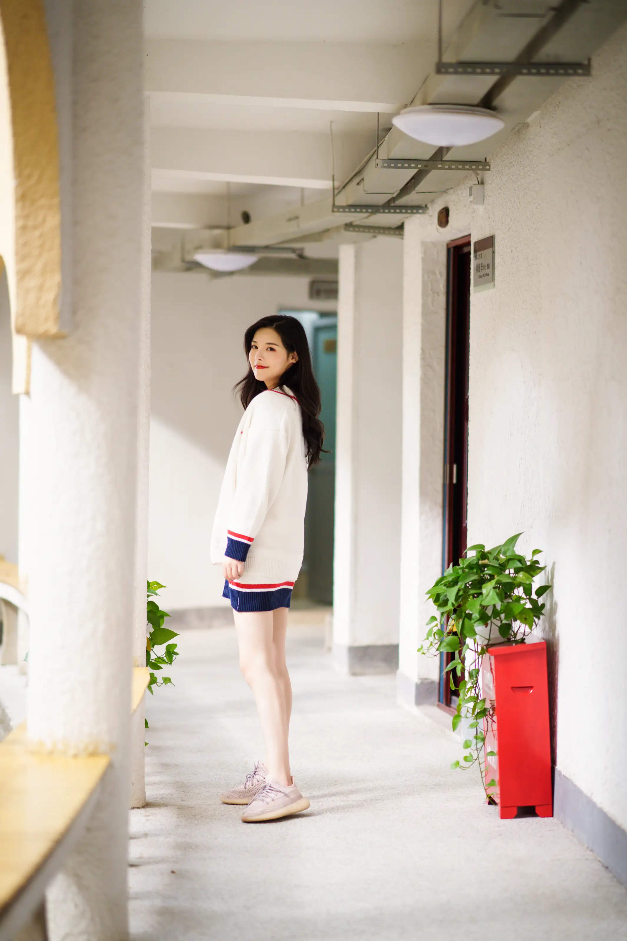 [艺图语] 2022.02.12 Vol.790 – 音乐学院斑驳的光影 小容#[41P]-8