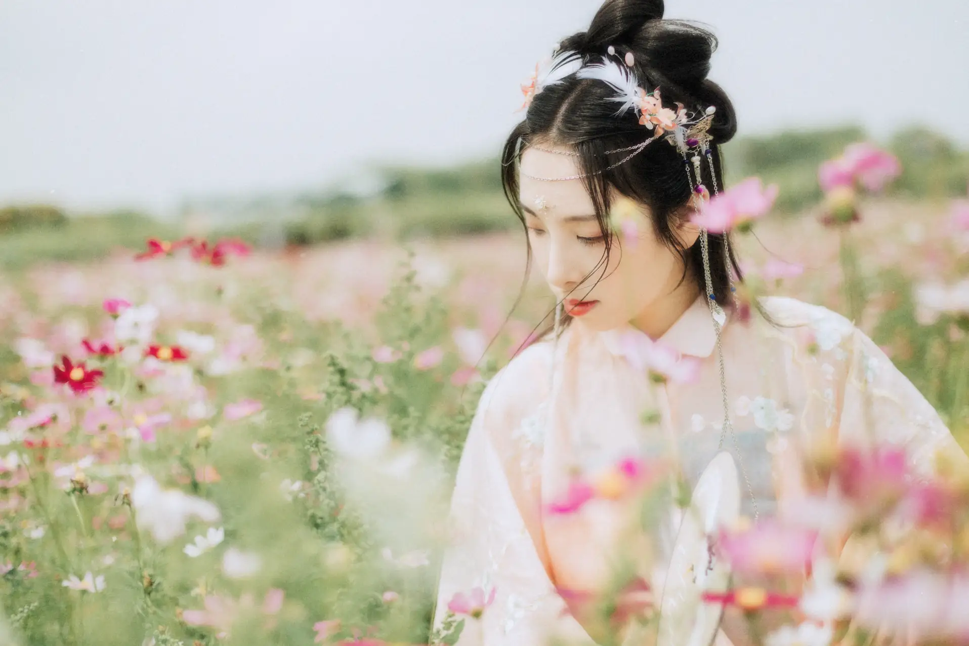 [艺图语] 2021.09.03 Vol.230 – 繁花孤影 茶茶#[24P]-7