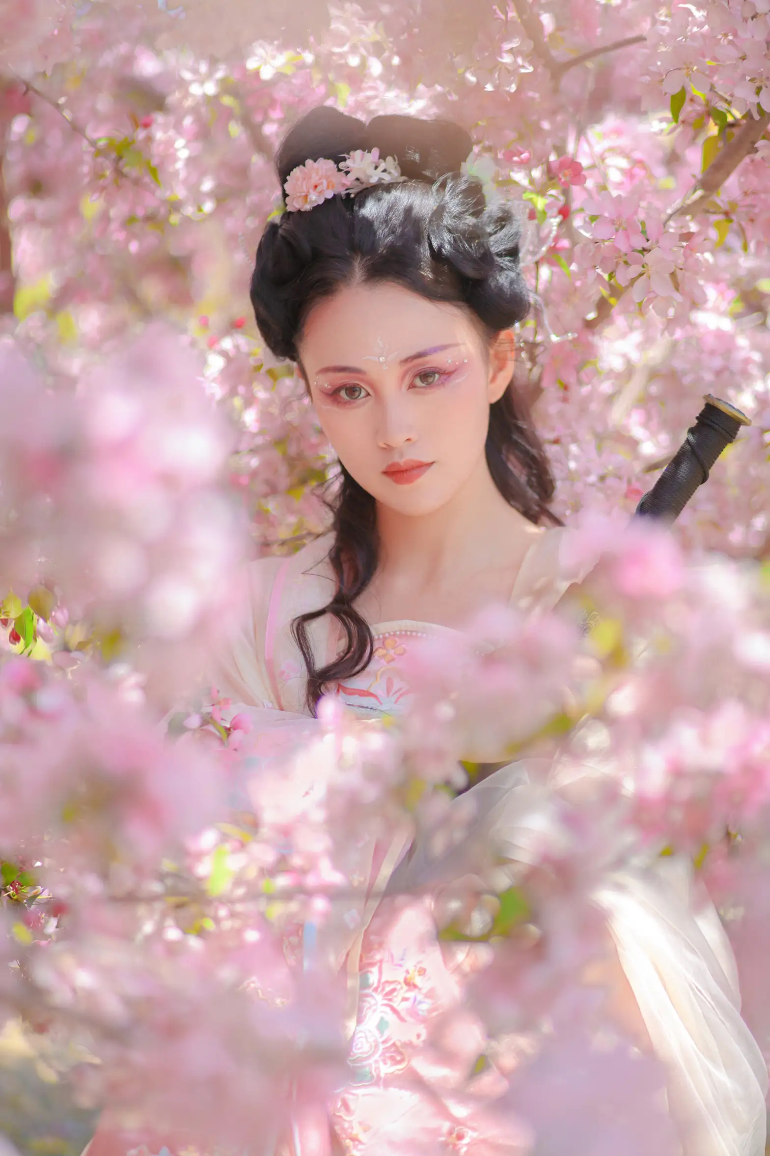 [艺图语] 2022.06.07 Vol.1105 – 海棠国风插画 青霜鹅#[22P]-9