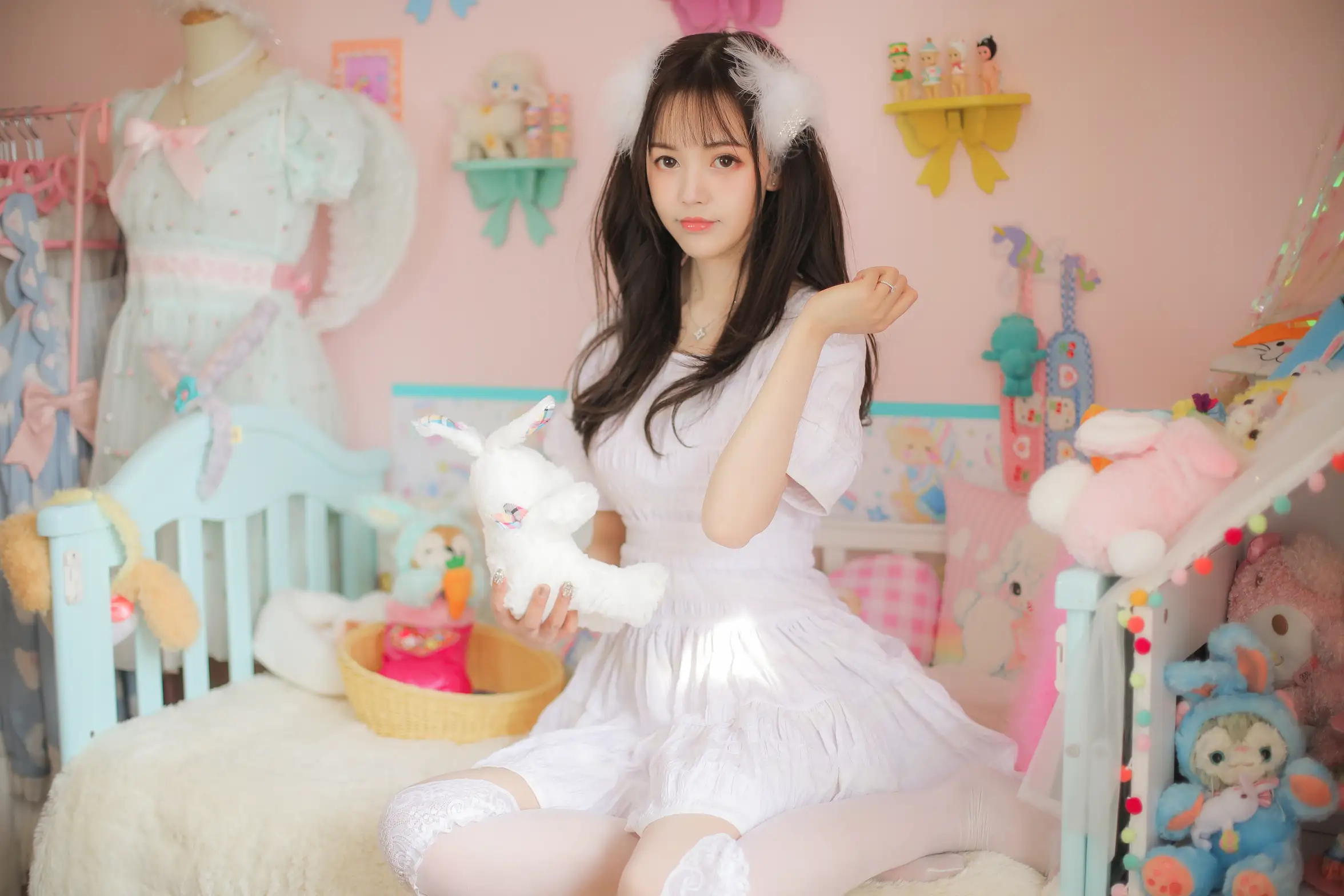 [艺图语] 2021.08.14 Vol.130 – 小羽毛 久久#[22P]-10