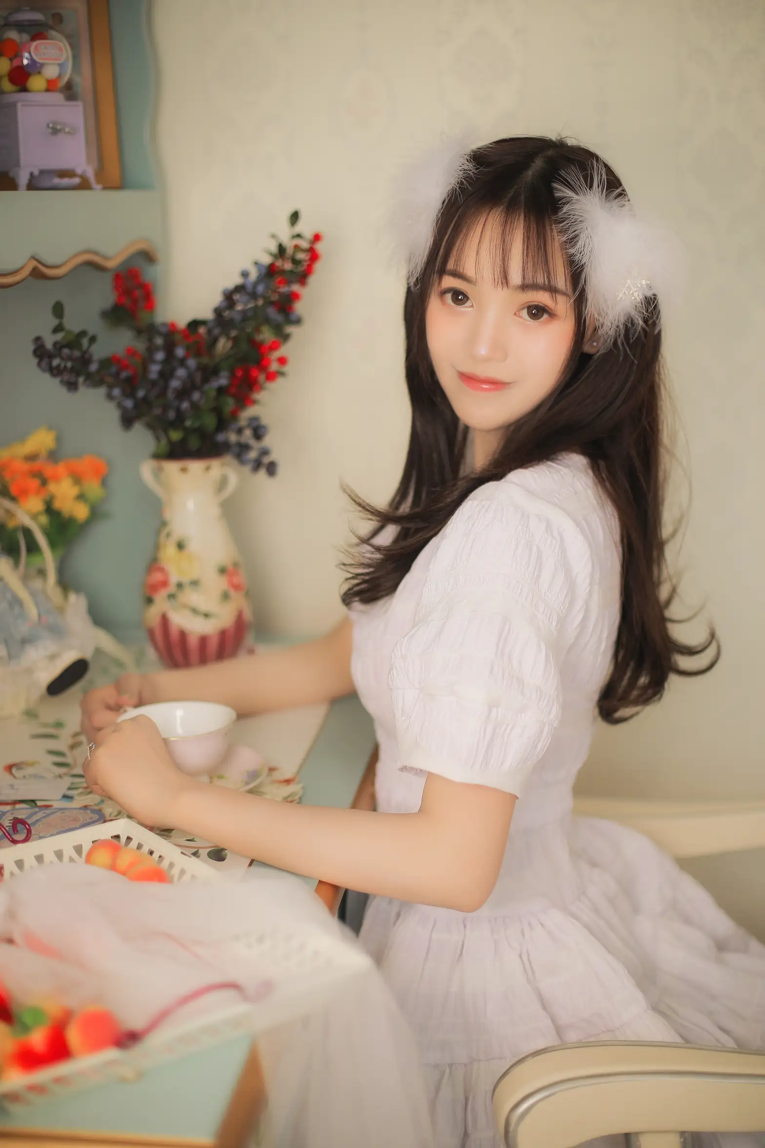 [艺图语] 2021.08.14 Vol.130 – 小羽毛 久久#[22P]-4
