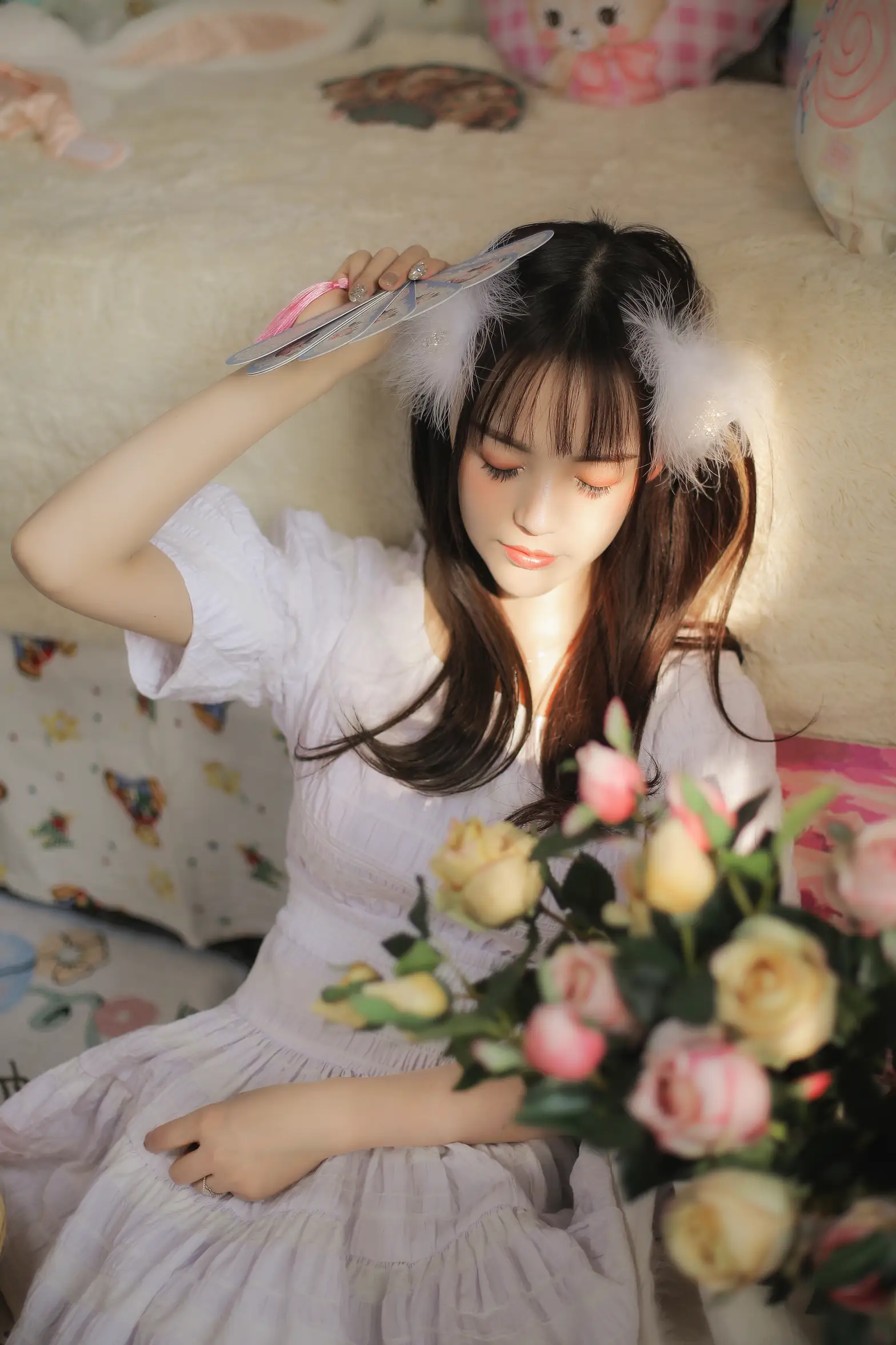 [艺图语] 2021.08.14 Vol.130 – 小羽毛 久久#[22P]-6