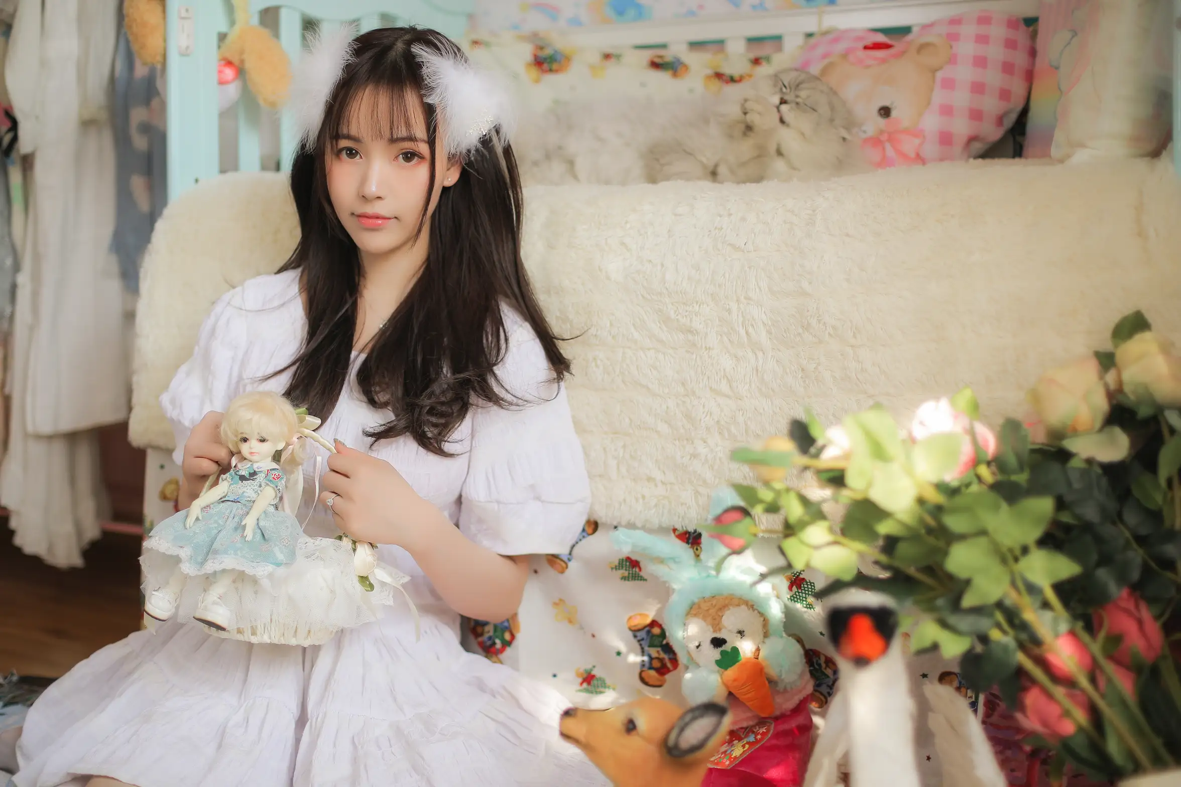 [艺图语] 2021.08.14 Vol.130 – 小羽毛 久久#[22P]-7