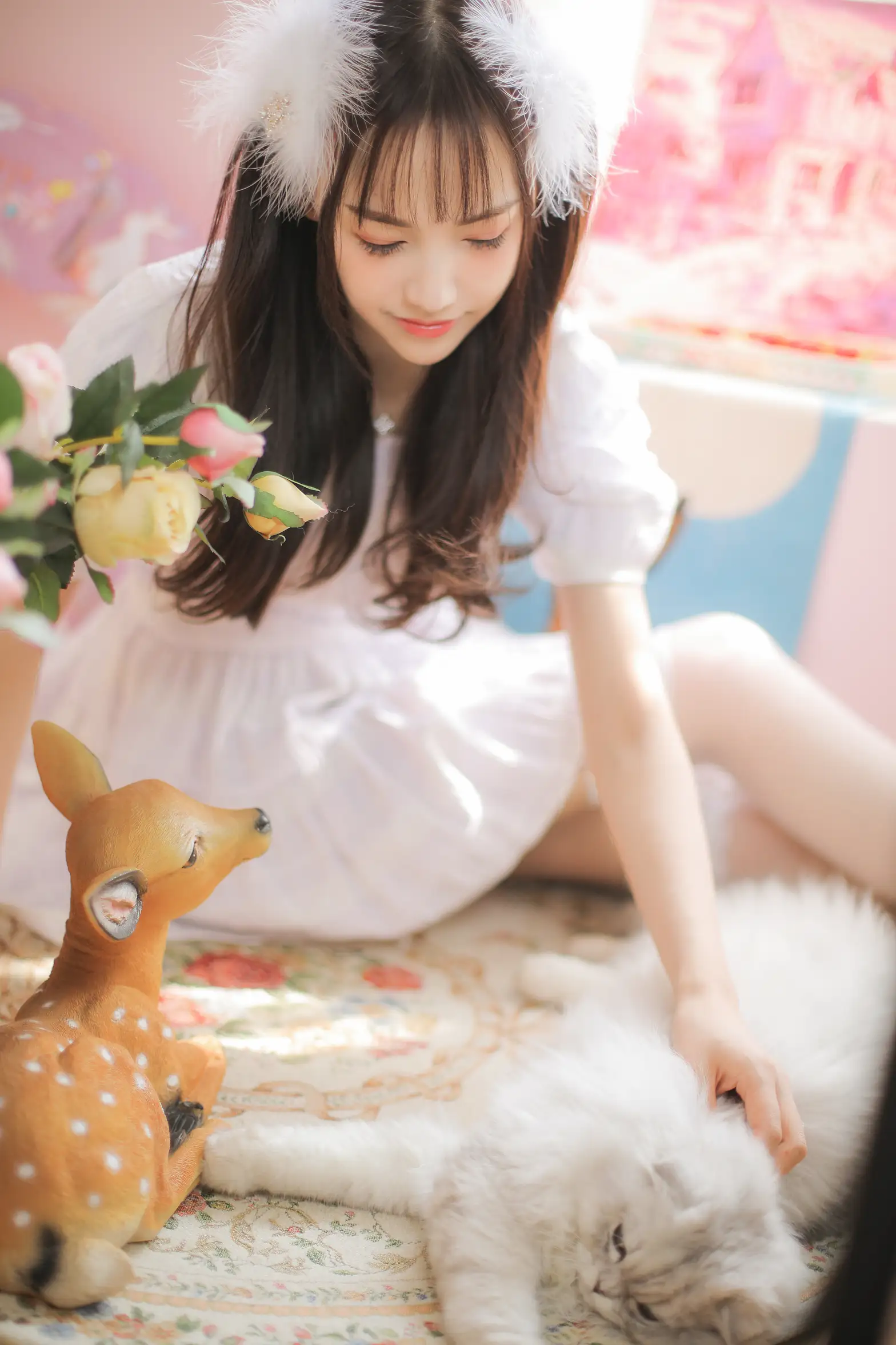 [艺图语] 2021.08.14 Vol.130 – 小羽毛 久久#[22P]-8