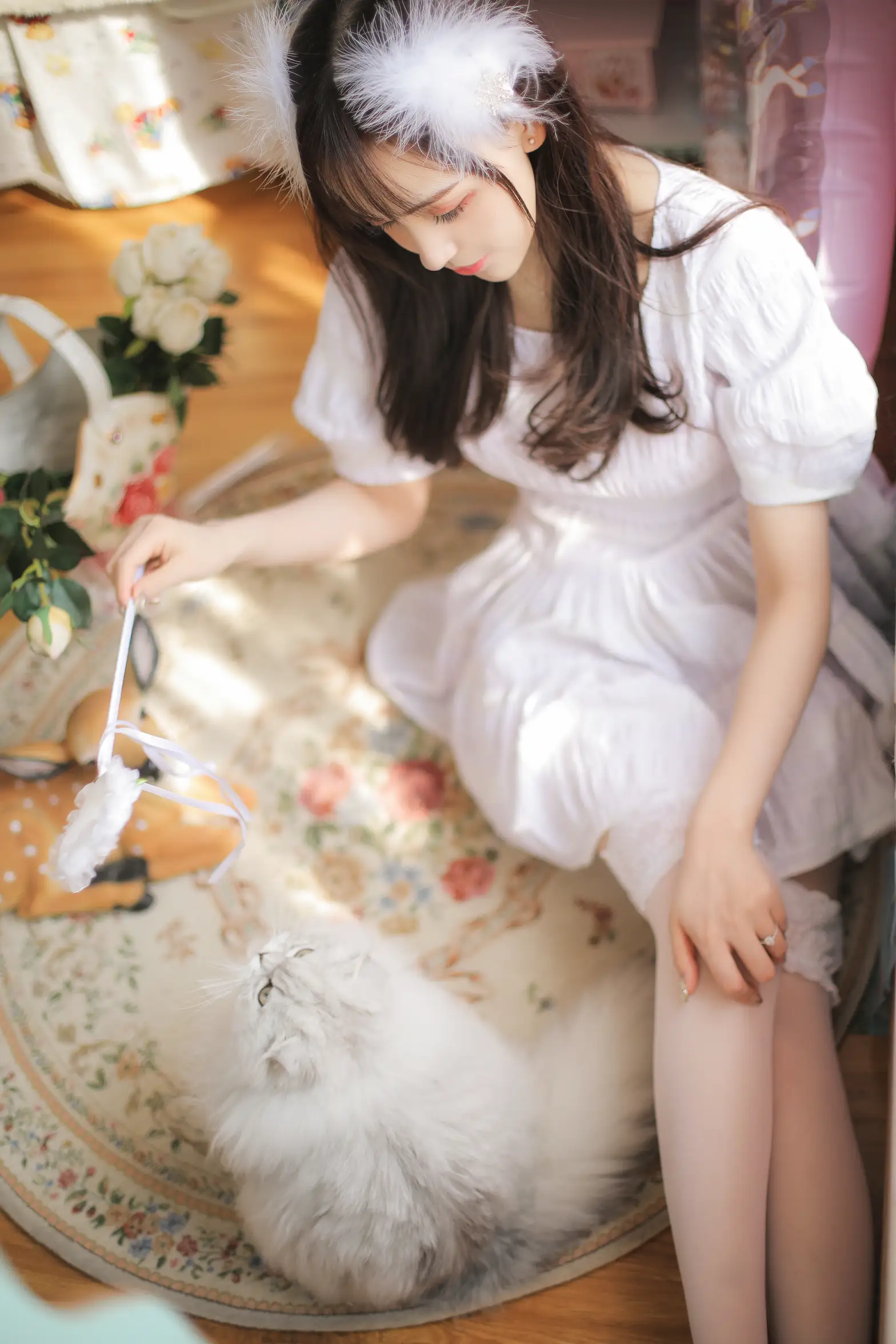 [艺图语] 2021.08.14 Vol.130 – 小羽毛 久久#[22P]-9