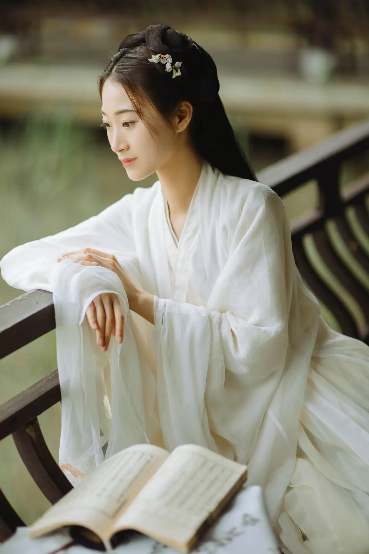 [艺图语] 2022.06.07 Vol.1112 – 宛若清风 彩云#[23P]-10