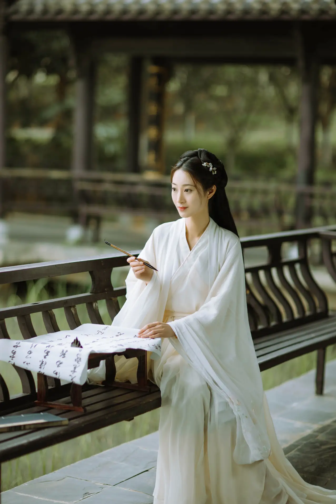 [艺图语] 2022.06.07 Vol.1112 – 宛若清风 彩云#[23P]-7