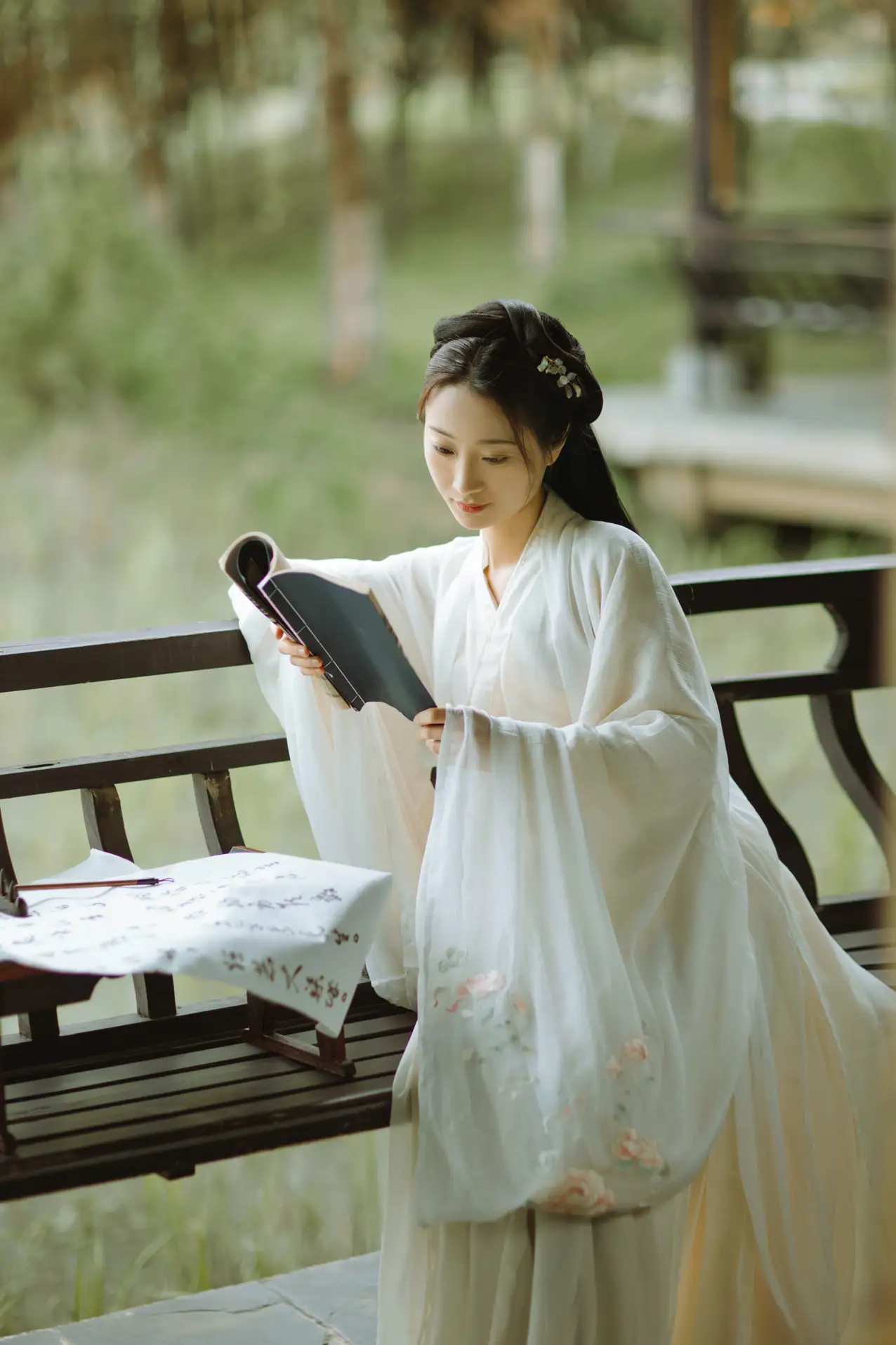[艺图语] 2022.06.07 Vol.1112 – 宛若清风 彩云#[23P]-9