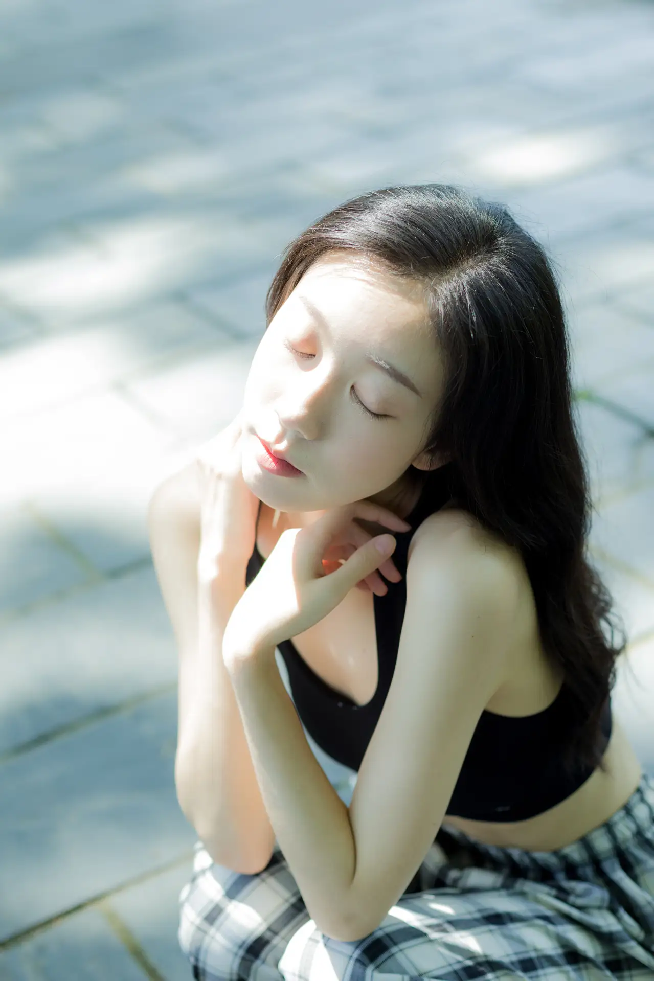[艺图语] 2022.09.08 Vol.1896 – 晨练日 饲猫少女 饲猫少女-#[27P]-5