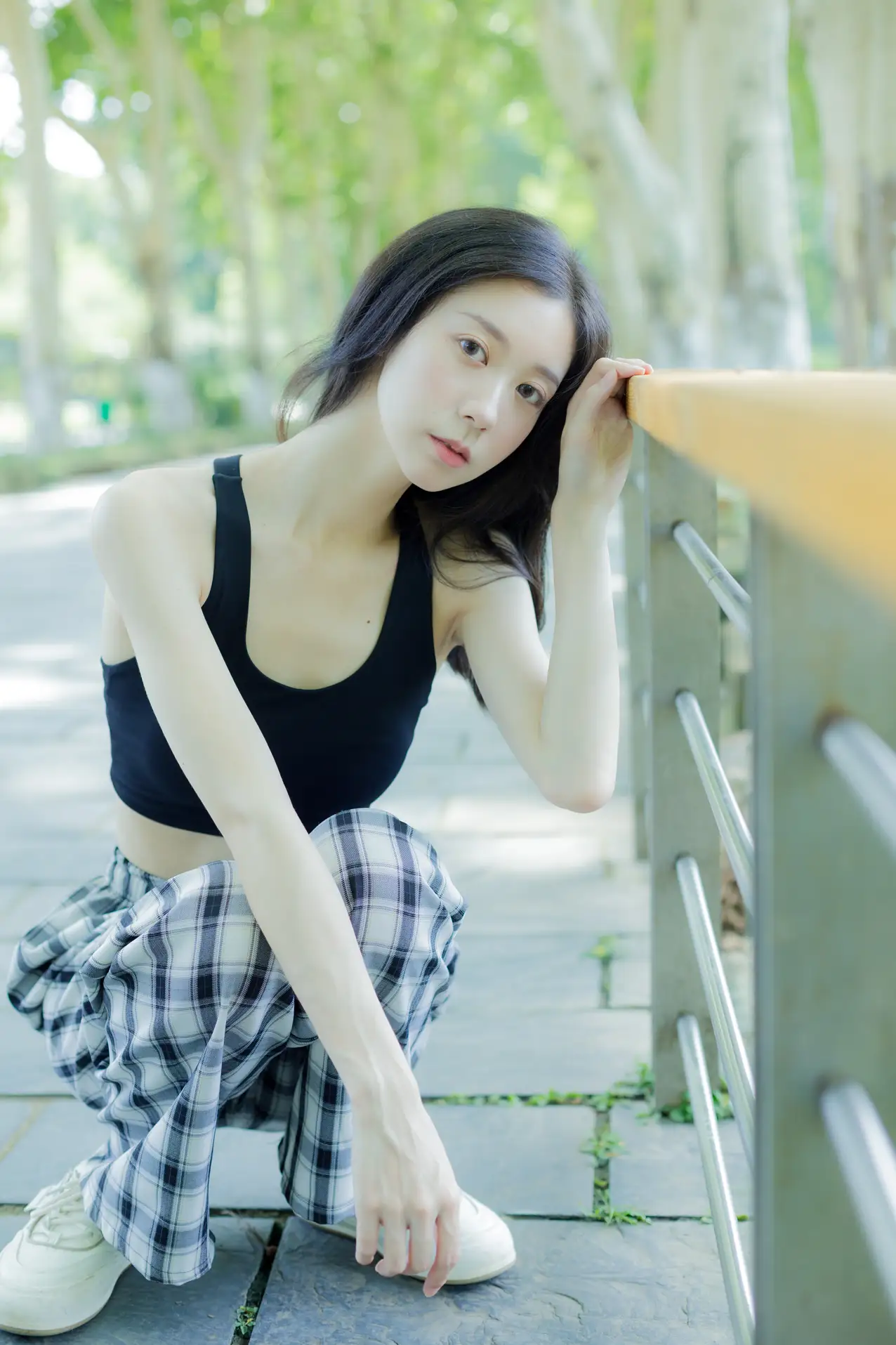 [艺图语] 2022.09.08 Vol.1896 – 晨练日 饲猫少女 饲猫少女-#[27P]-9