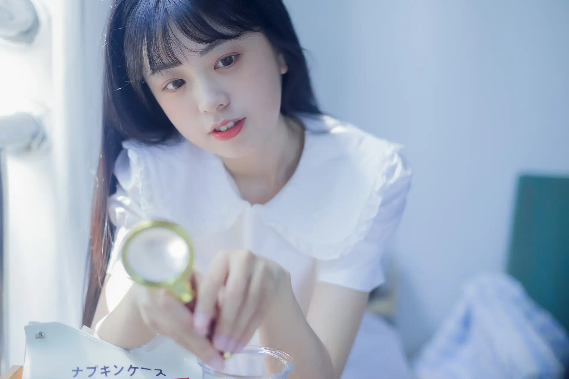 [艺图语] 2022.08.06 Vol.1635 – 白日梦 可爱泡泡呀#[35P]-10