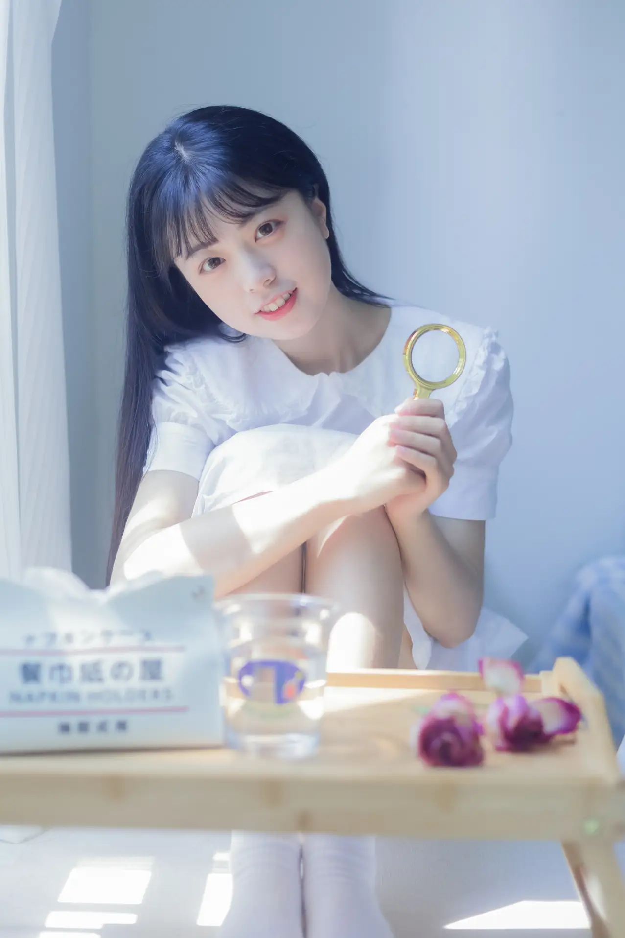 [艺图语] 2022.08.06 Vol.1635 – 白日梦 可爱泡泡呀#[35P]-1
