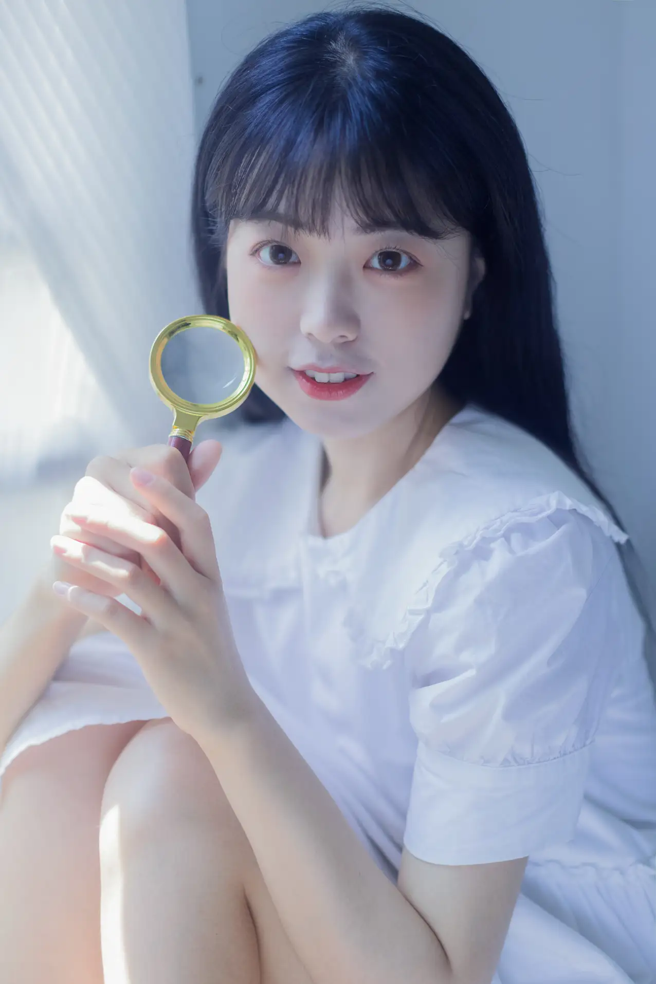 [艺图语] 2022.08.06 Vol.1635 – 白日梦 可爱泡泡呀#[35P]-5