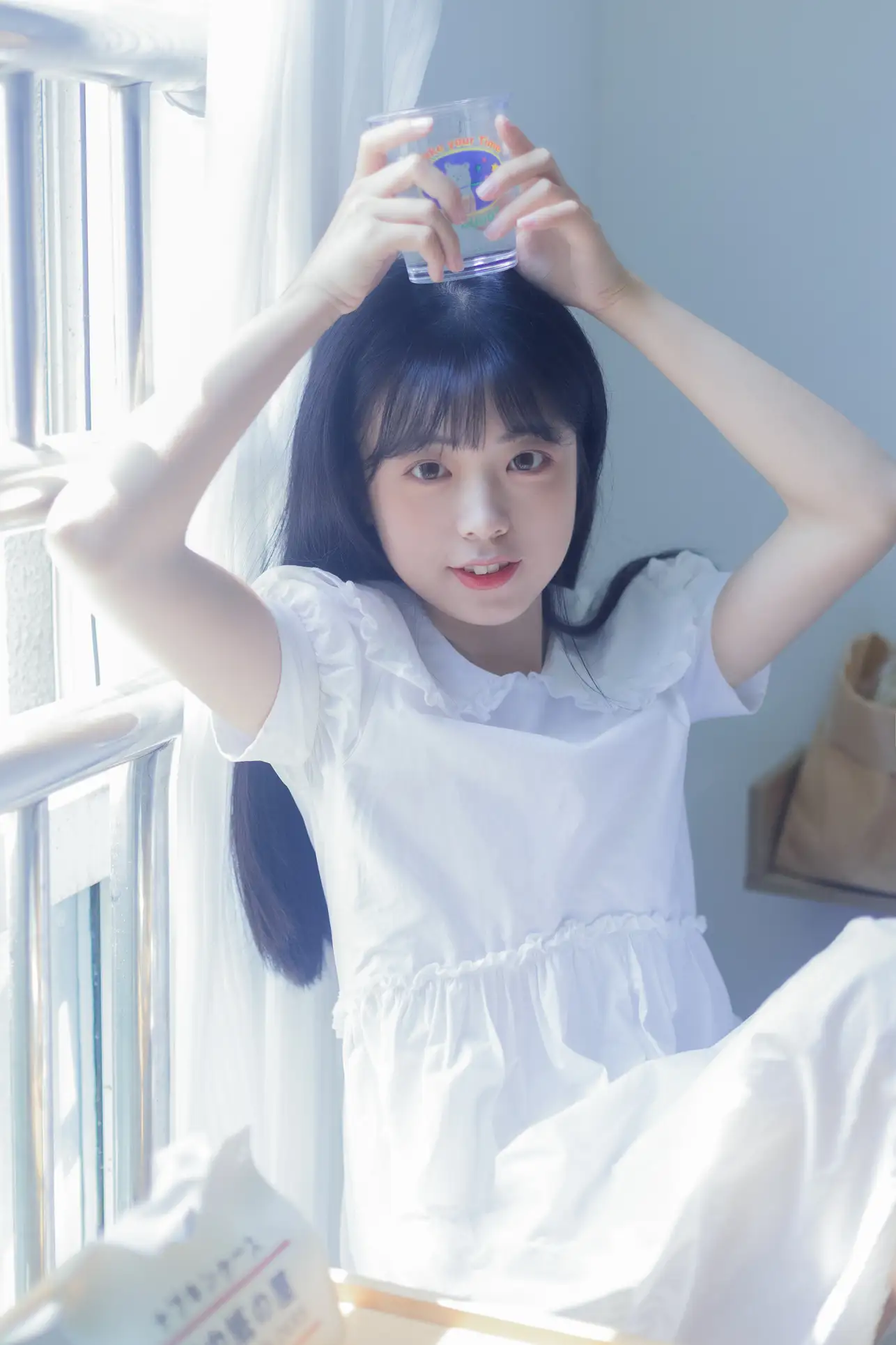 [艺图语] 2022.08.06 Vol.1635 – 白日梦 可爱泡泡呀#[35P]-7