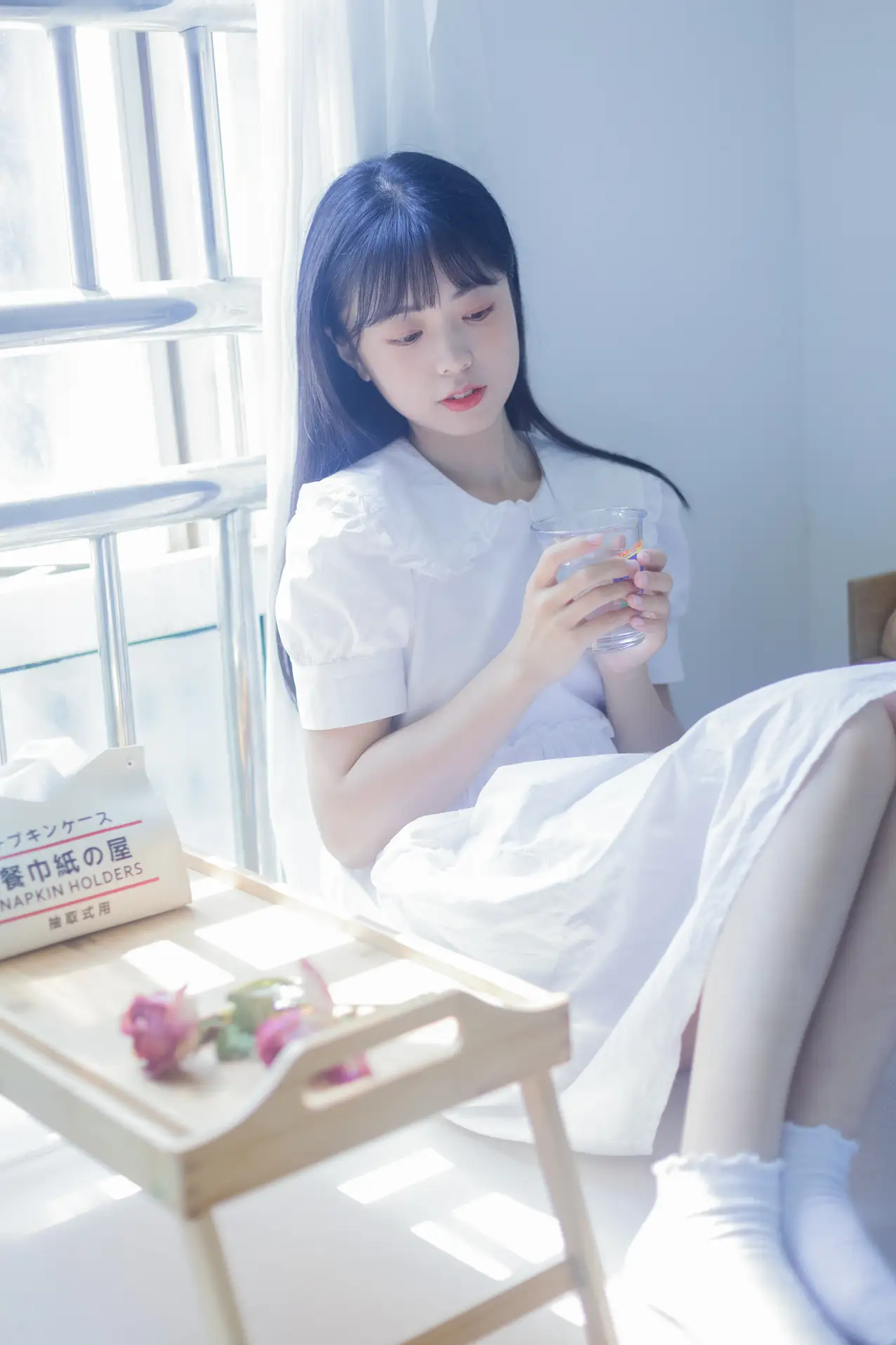 [艺图语] 2022.08.06 Vol.1635 – 白日梦 可爱泡泡呀#[35P]-9