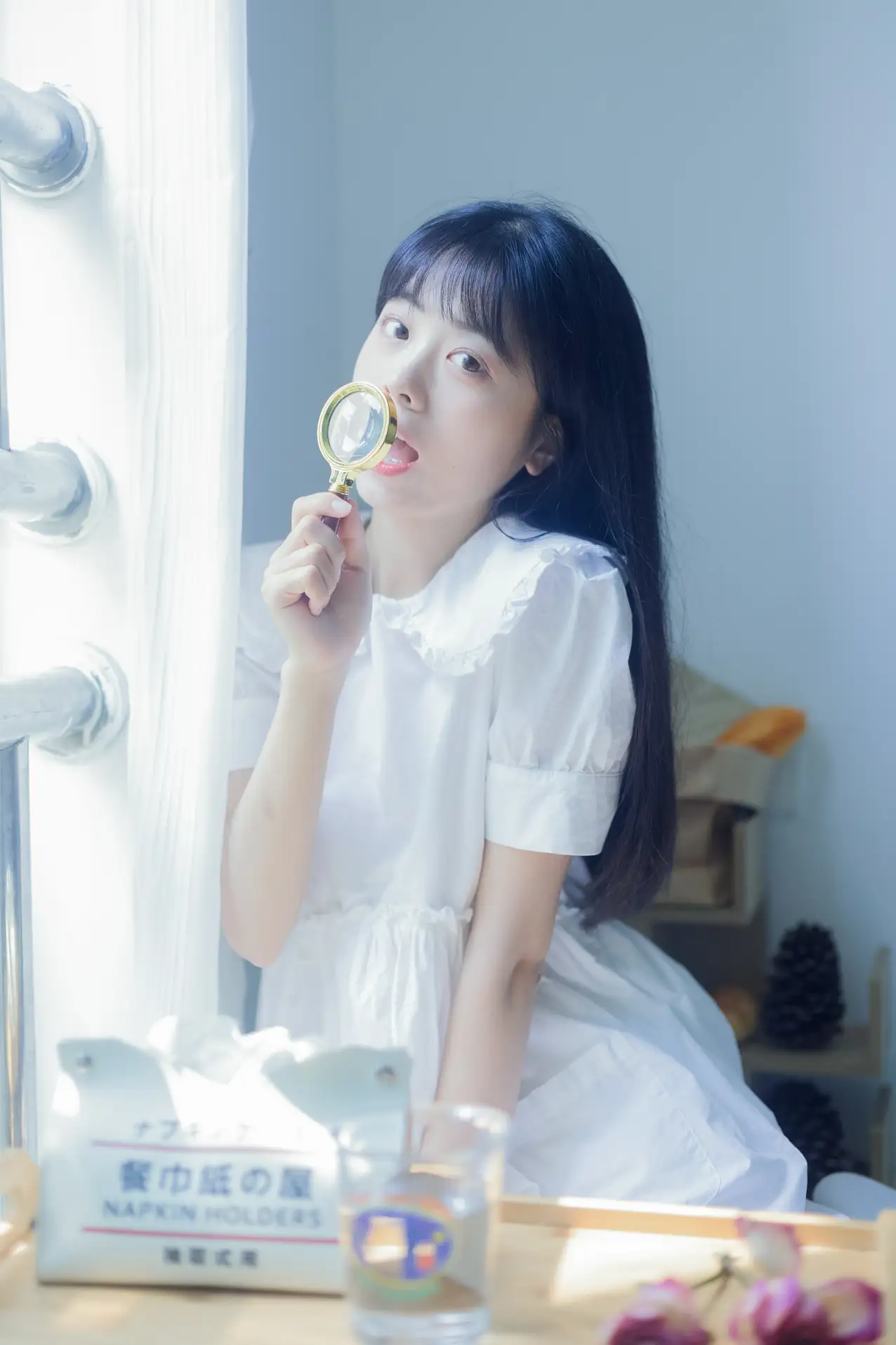 [艺图语] 2022.08.06 Vol.1635 – 白日梦 可爱泡泡呀#[35P]-4
