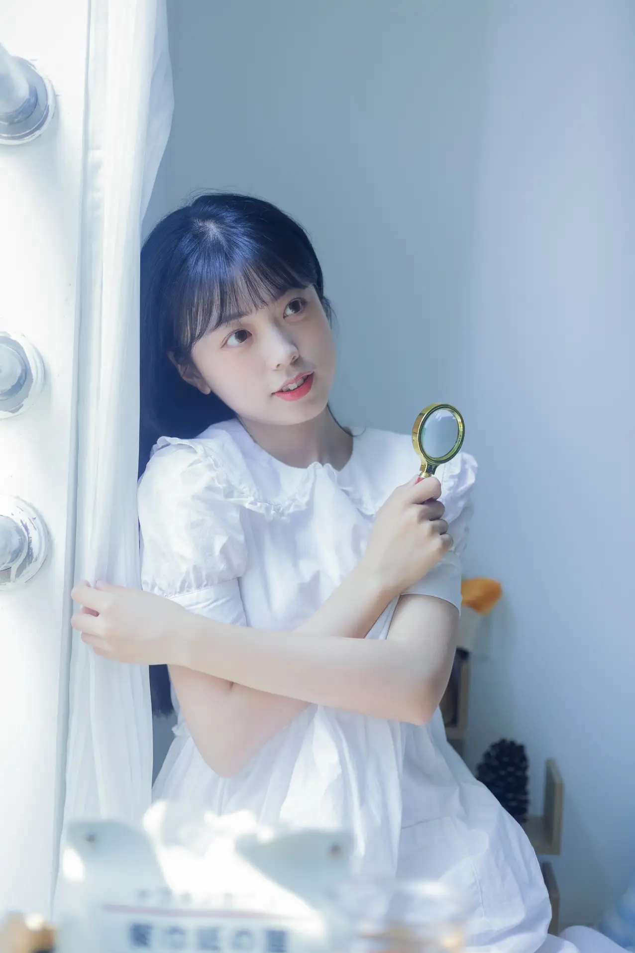 [艺图语] 2022.08.06 Vol.1635 – 白日梦 可爱泡泡呀#[35P]-7