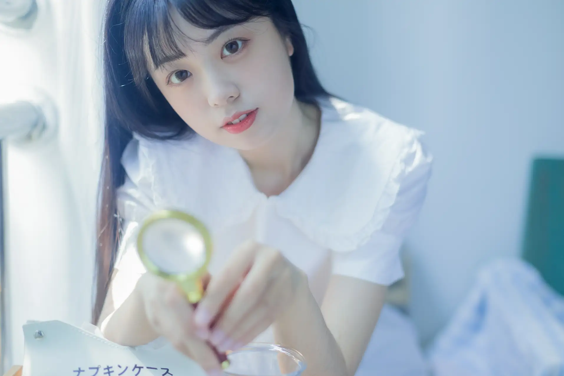 [艺图语] 2022.08.06 Vol.1635 – 白日梦 可爱泡泡呀#[35P]-9
